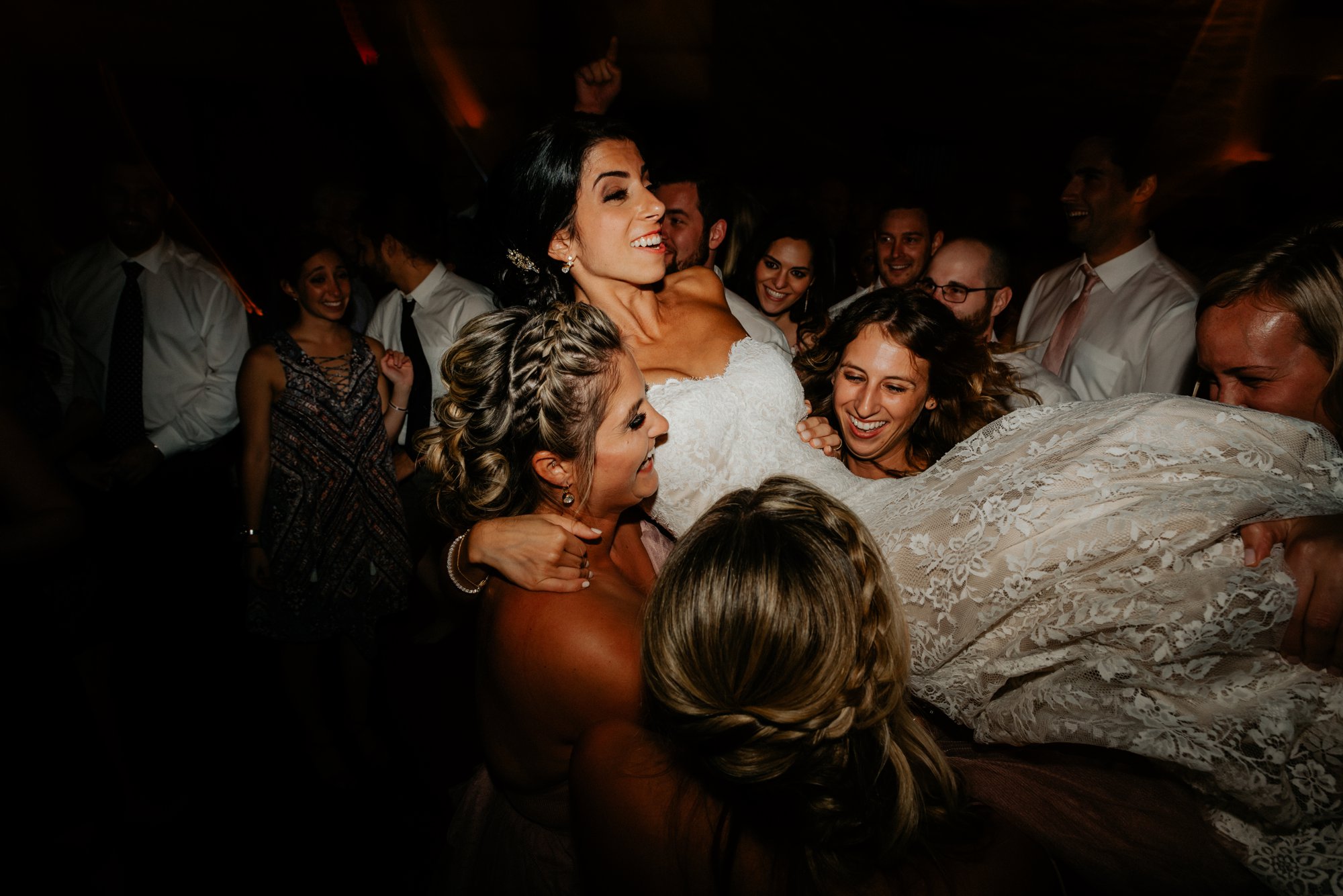 Lush Rainy Wedding at Knowlton Mansion in Philadelphia PA Moody Shadows and Umbrella Portraits