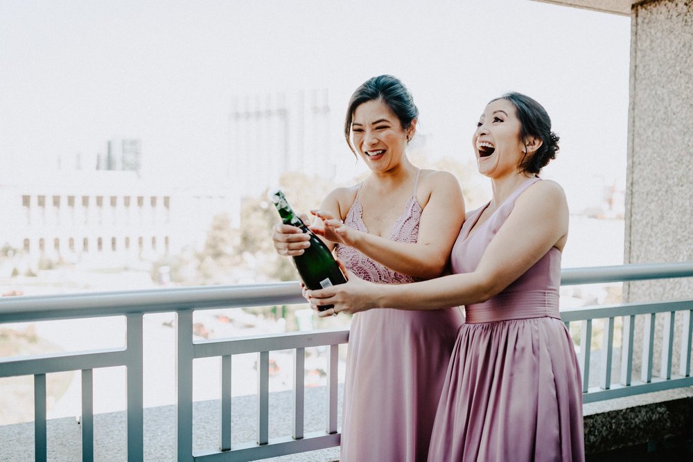 Modern Philadelphia Wedding with a Traditional Tea Ceremony and other Asian Traditions with Glamorous Portraits