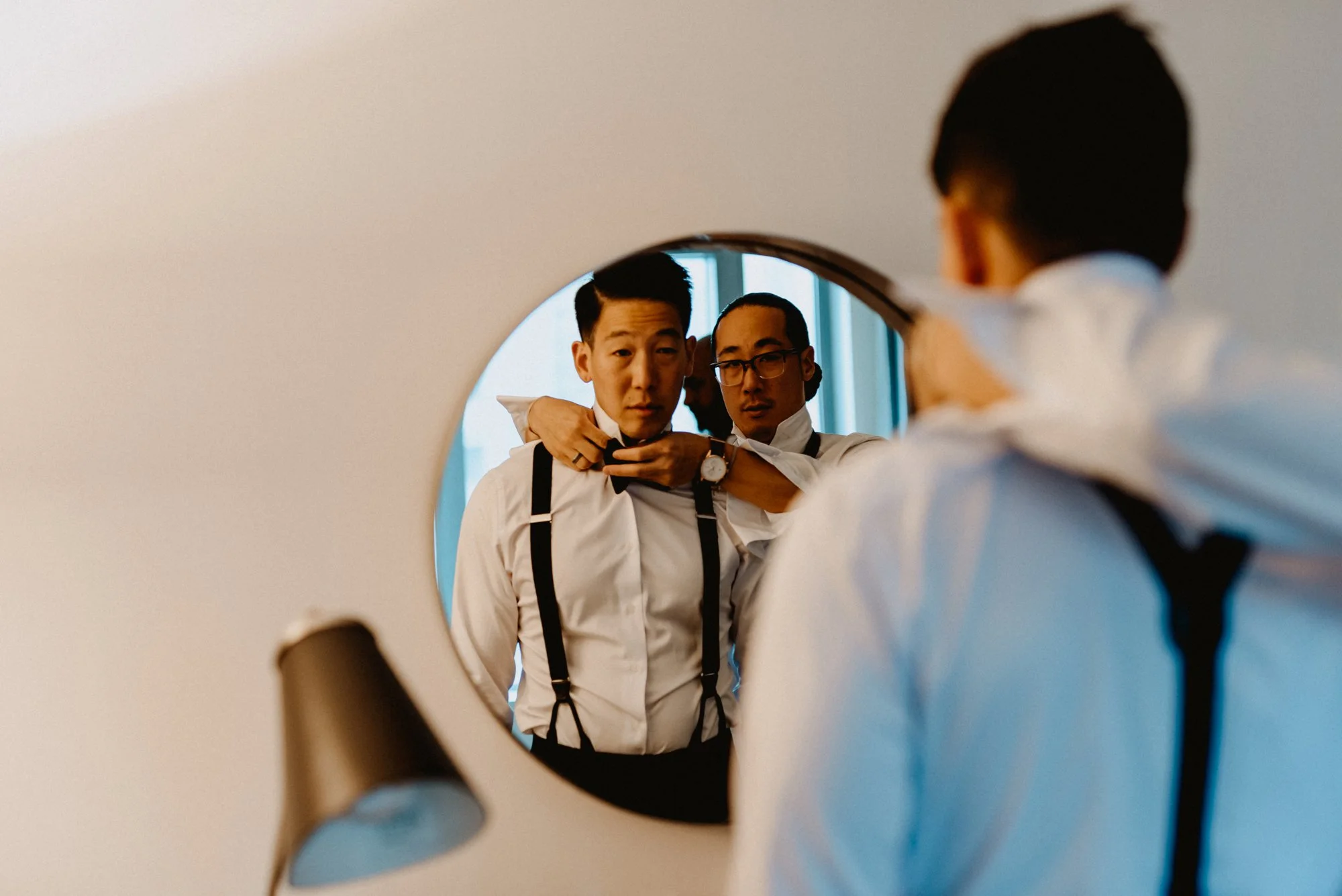 Modern Philadelphia Wedding with a Traditional Tea Ceremony and other Asian Traditions with Glamorous Portraits