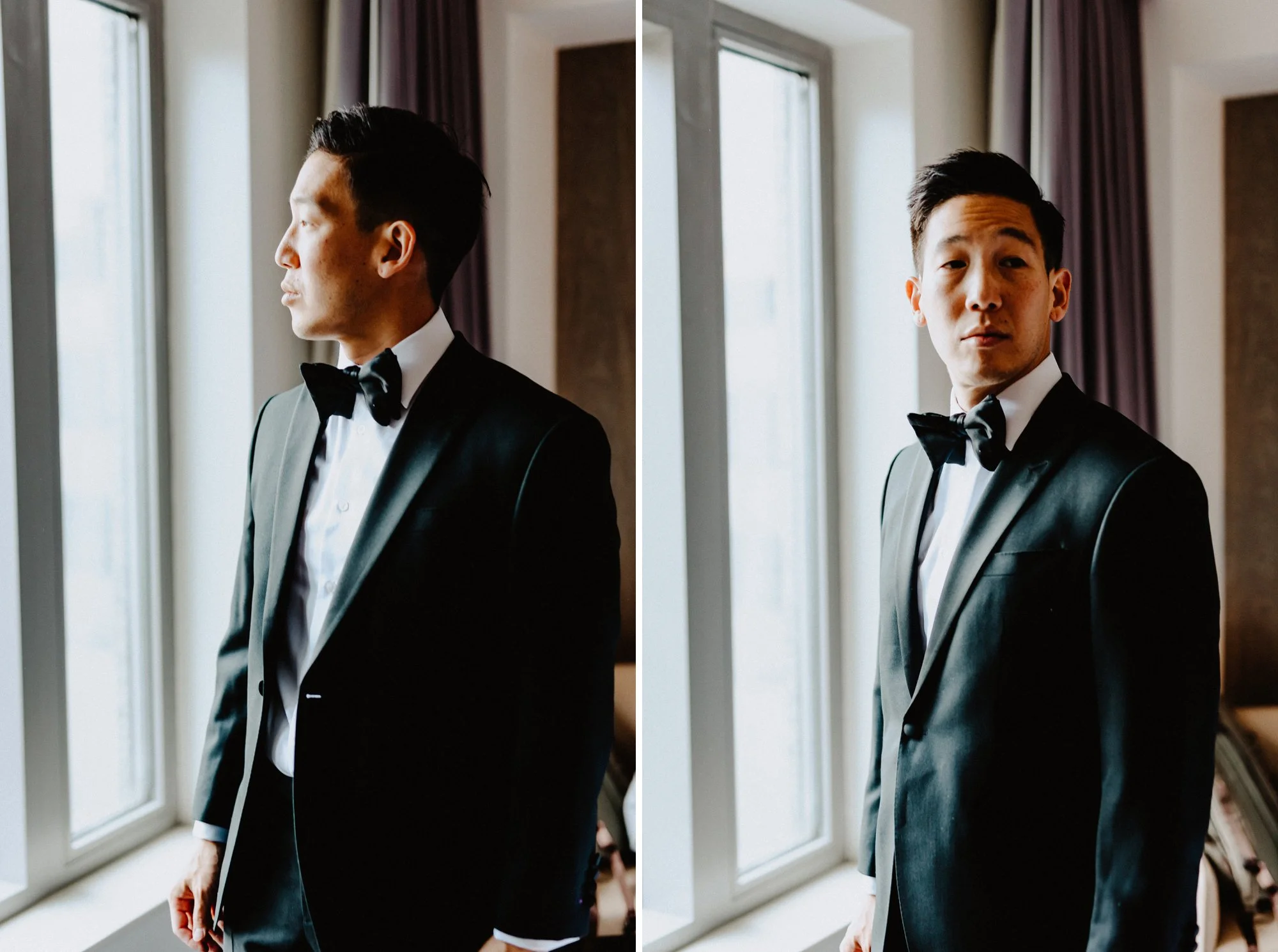 Modern Philadelphia Wedding with a Traditional Tea Ceremony and other Asian Traditions with Glamorous Portraits