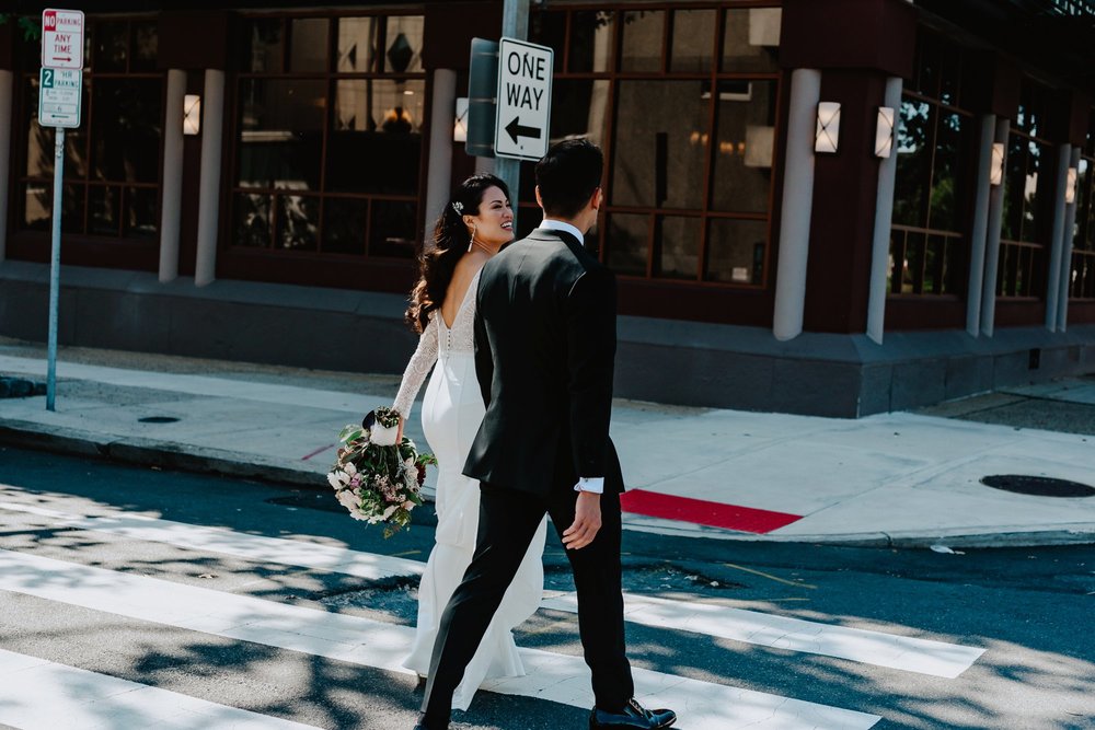 Modern Philadelphia Wedding with a Traditional Tea Ceremony and other Asian Traditions with Glamorous Portraits