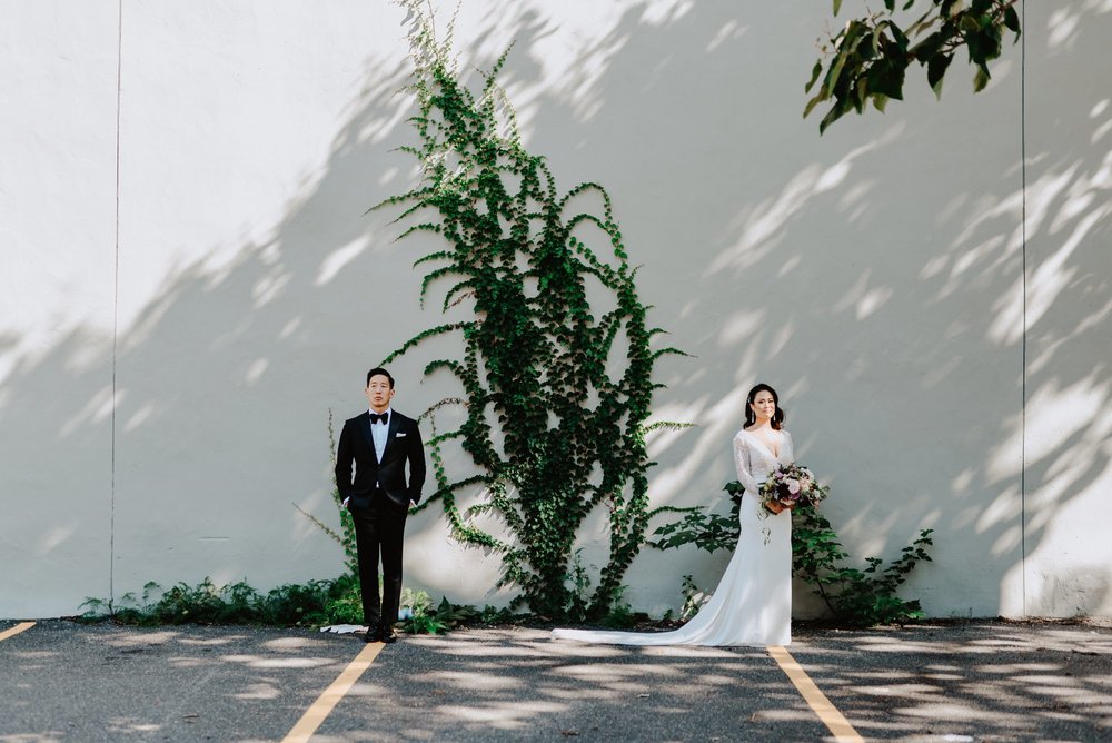 Modern Philadelphia Wedding with a Traditional Tea Ceremony and other Asian Traditions with Glamorous Portraits