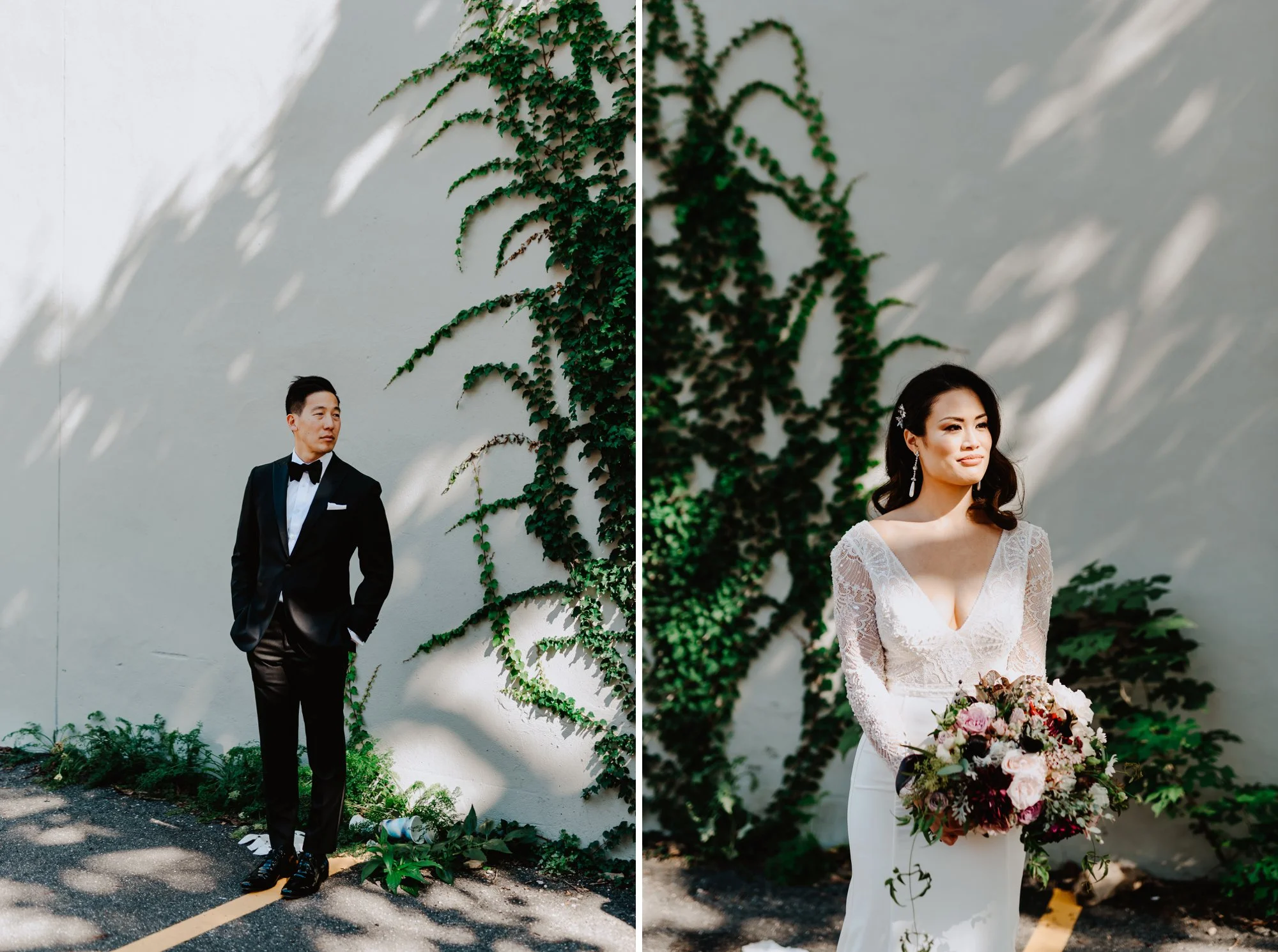Modern Philadelphia Wedding with a Traditional Tea Ceremony and other Asian Traditions with Glamorous Portraits
