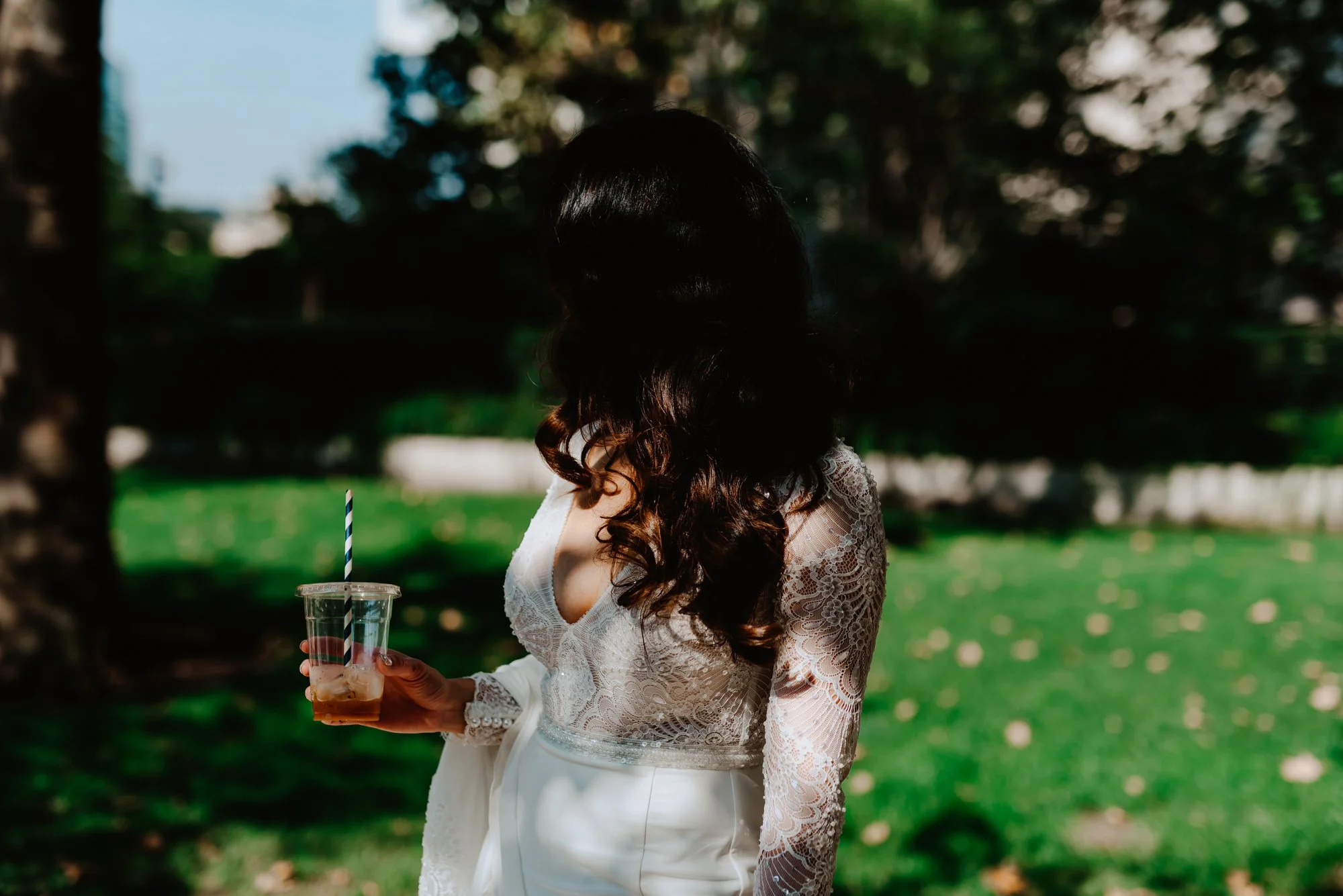 Modern Philadelphia Wedding with a Traditional Tea Ceremony and other Asian Traditions with Glamorous Portraits