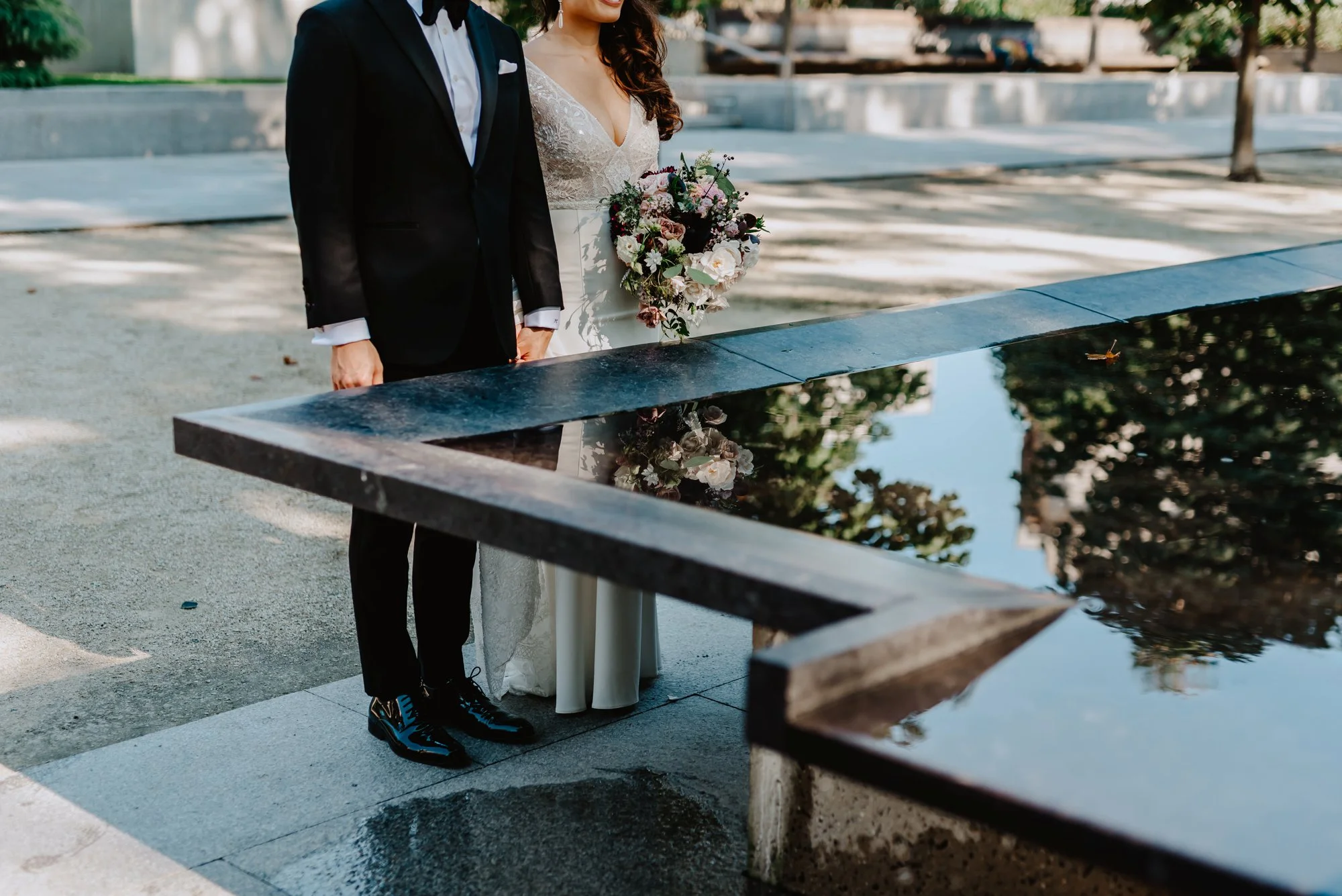 Modern Philadelphia Wedding with a Traditional Tea Ceremony and other Asian Traditions with Glamorous Portraits