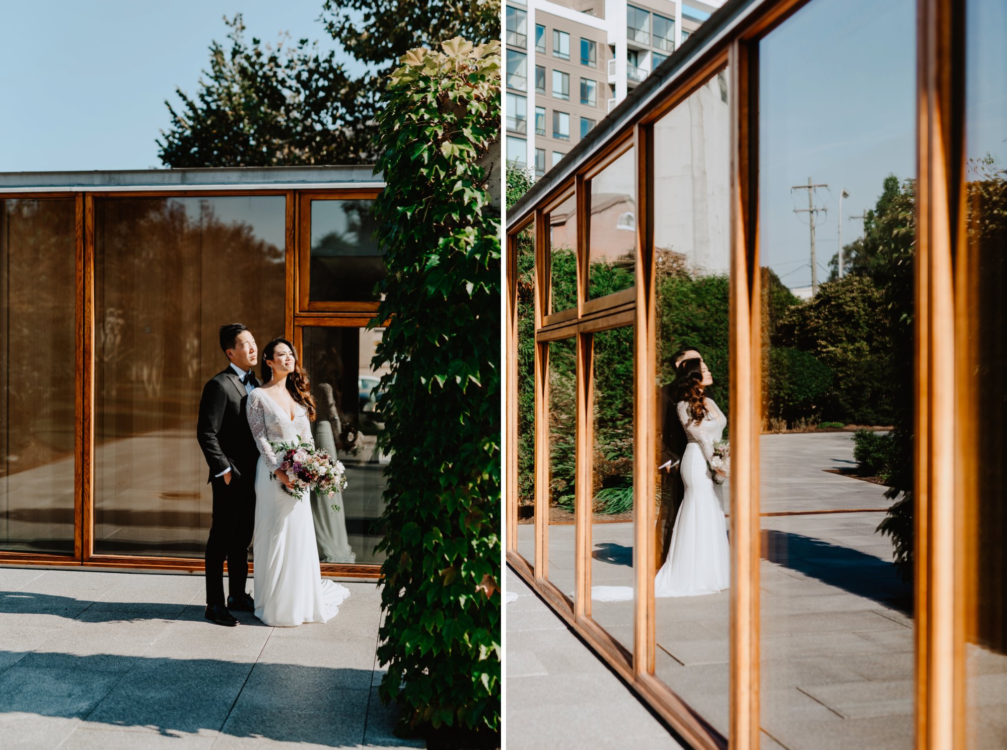 Modern Philadelphia Wedding with a Traditional Tea Ceremony and other Asian Traditions with Glamorous Portraits