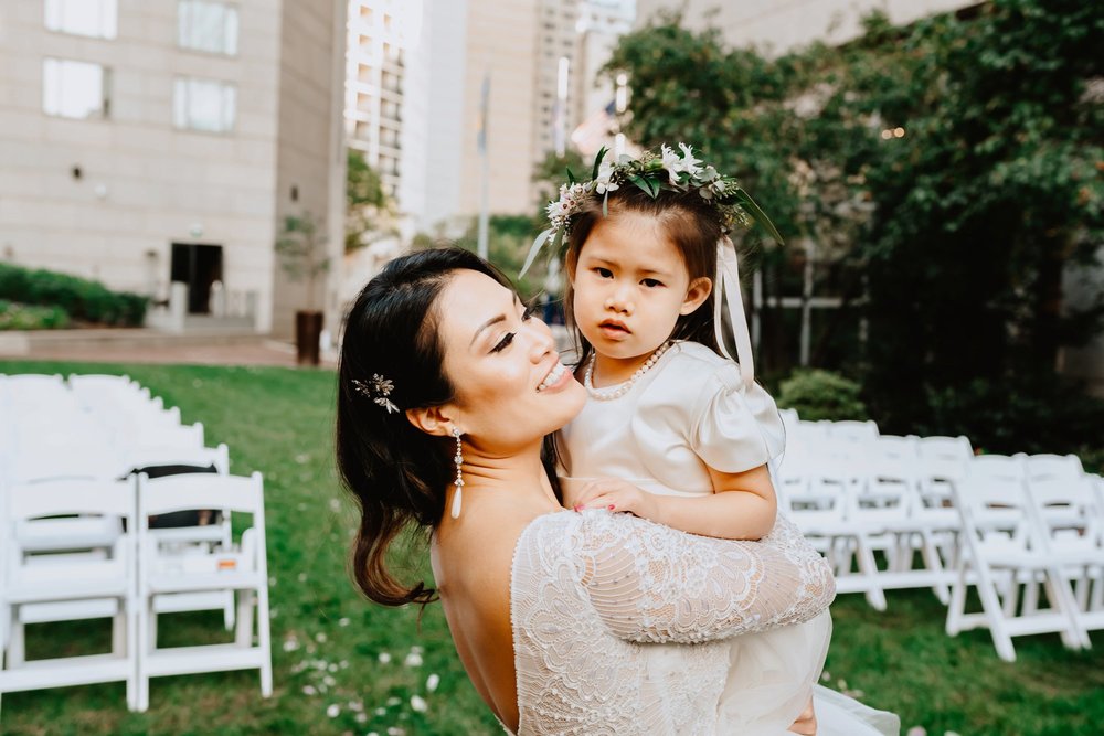 Modern Philadelphia Wedding with a Traditional Tea Ceremony and other Asian Traditions with Glamorous Portraits