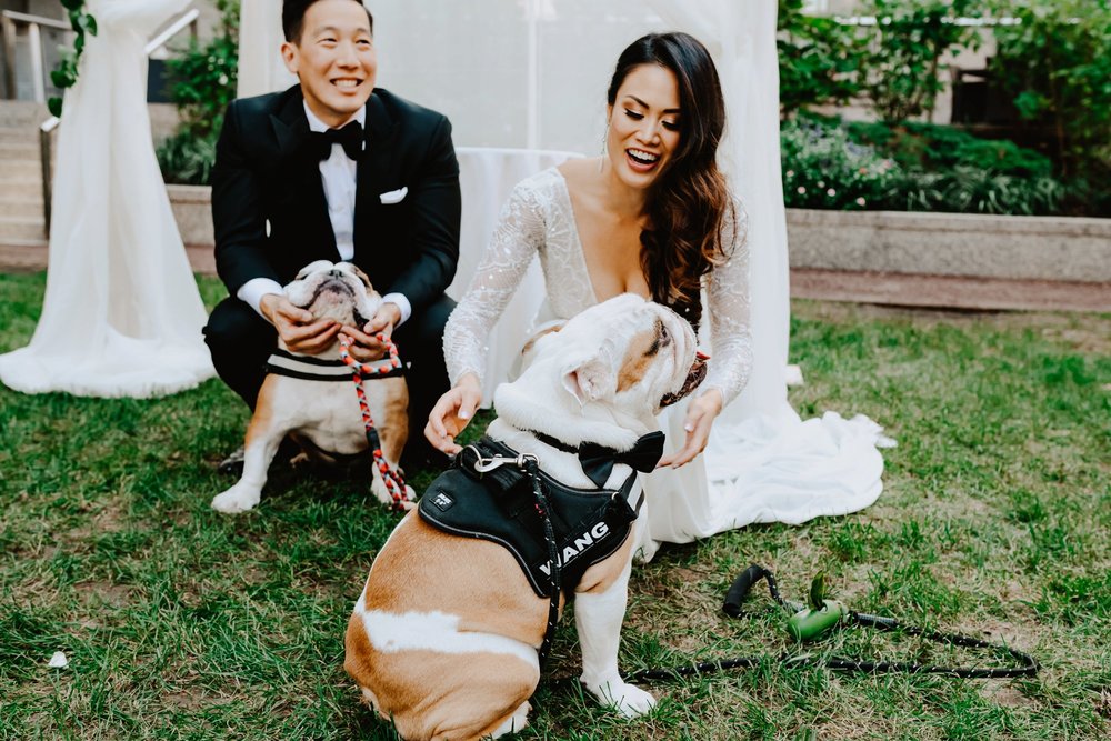 Modern Philadelphia Wedding with a Traditional Tea Ceremony and other Asian Traditions with Glamorous Portraits