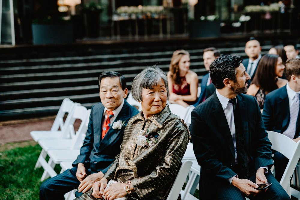 Modern Philadelphia Wedding with a Traditional Tea Ceremony and other Asian Traditions with Glamorous Portraits