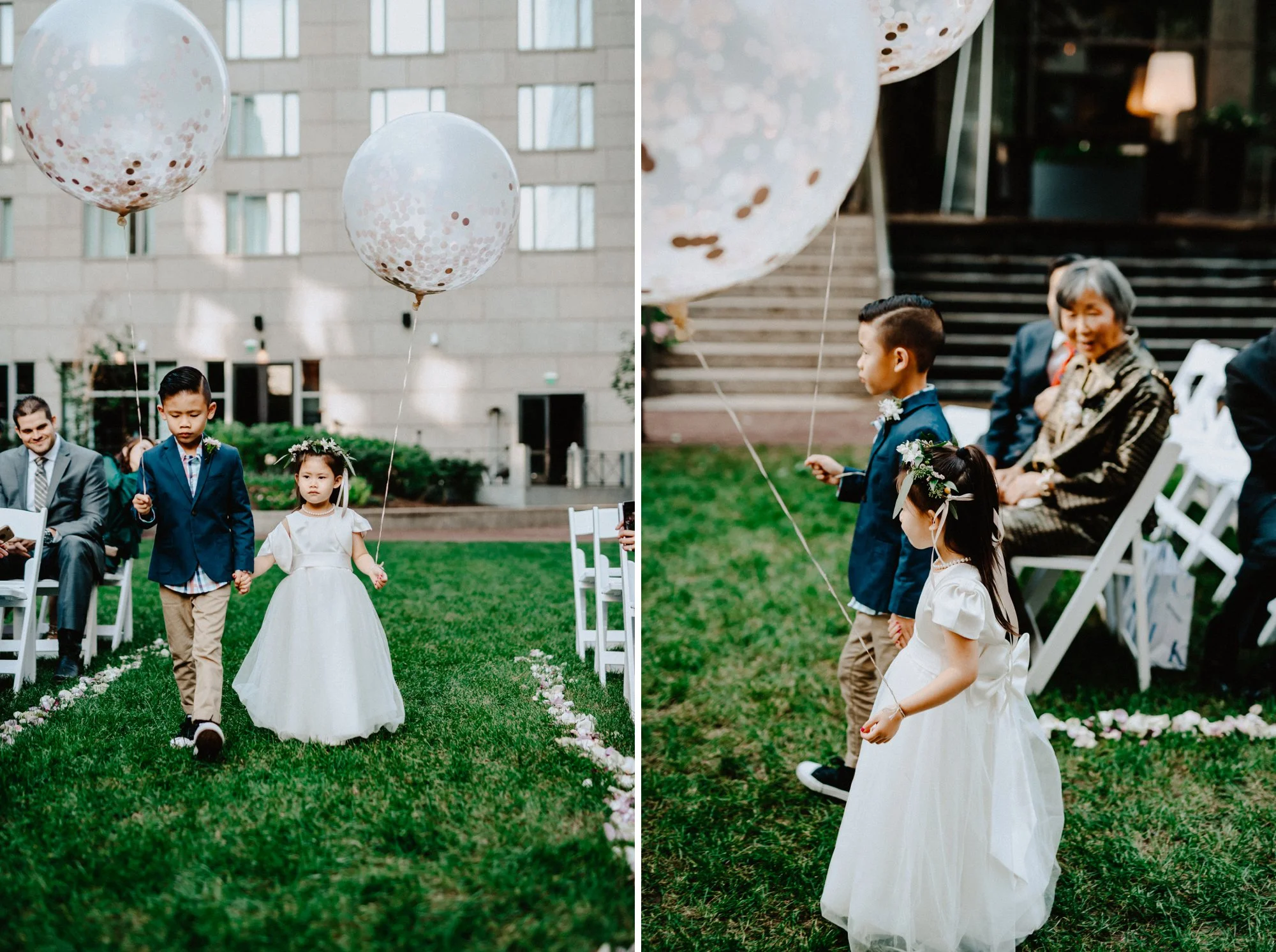 Modern Philadelphia Wedding with a Traditional Tea Ceremony and other Asian Traditions with Glamorous Portraits