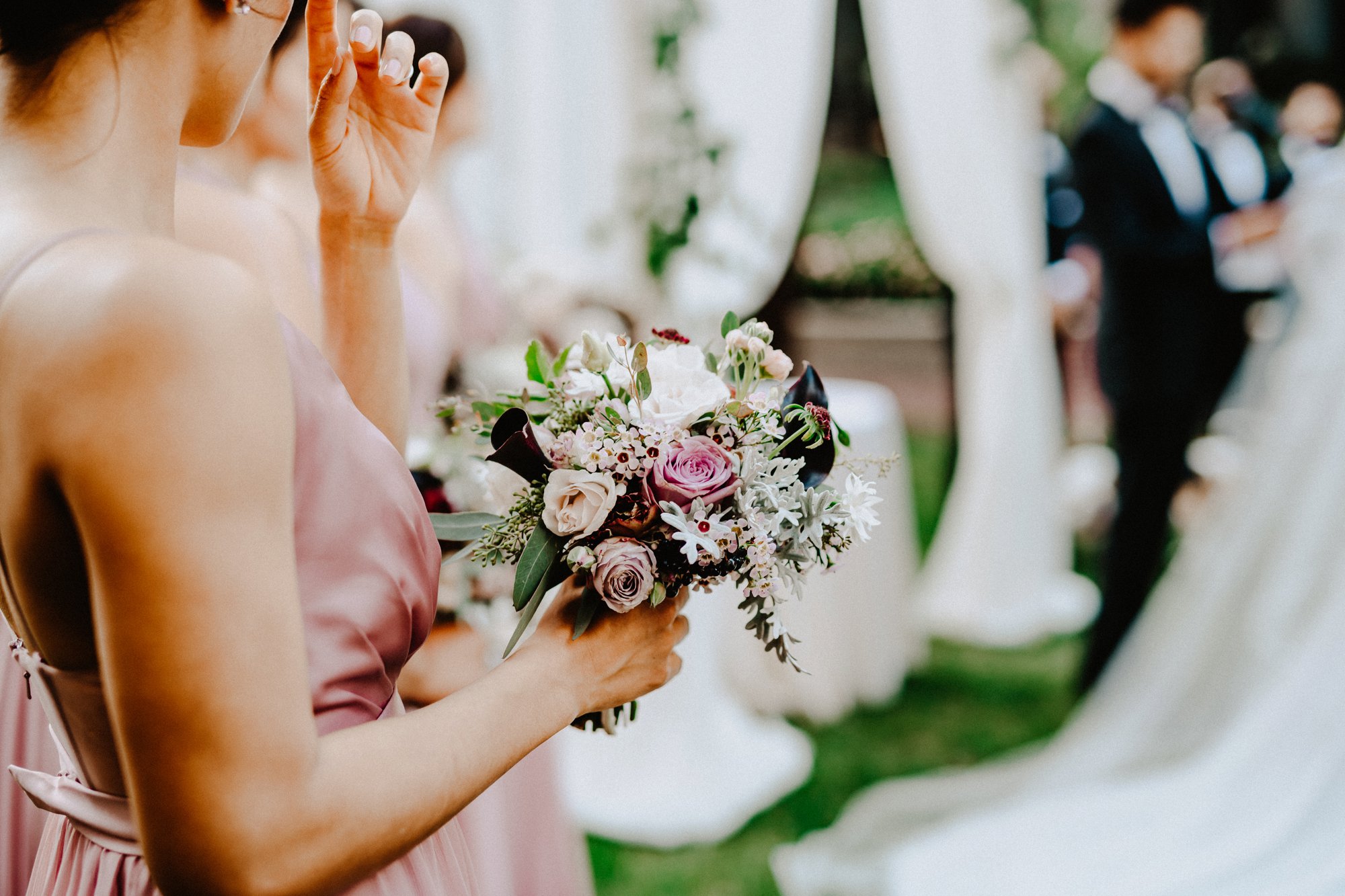 Modern Philadelphia Wedding with a Traditional Tea Ceremony and other Asian Traditions with Glamorous Portraits