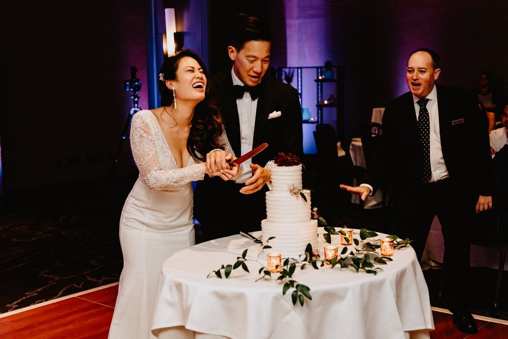 Modern Philadelphia Wedding with a Traditional Tea Ceremony and other Asian Traditions with Glamorous Portraits