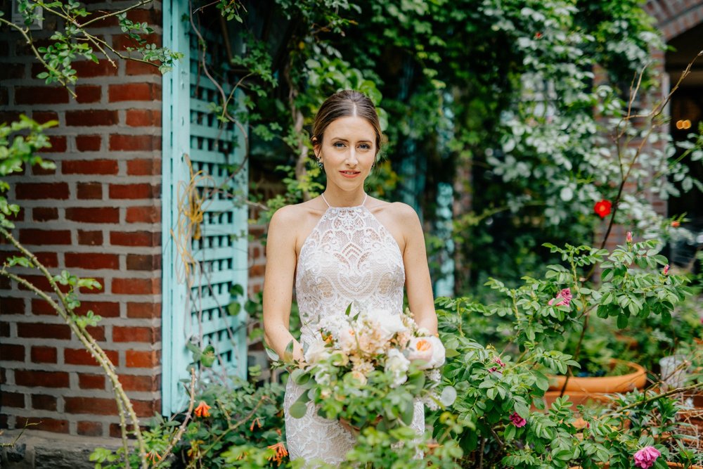 Stylish Philadelphia Wedding with preparations at Stay Lokal Bok and AirBnb and a Bok Building Rooftop Ceremony Grooms Fashion