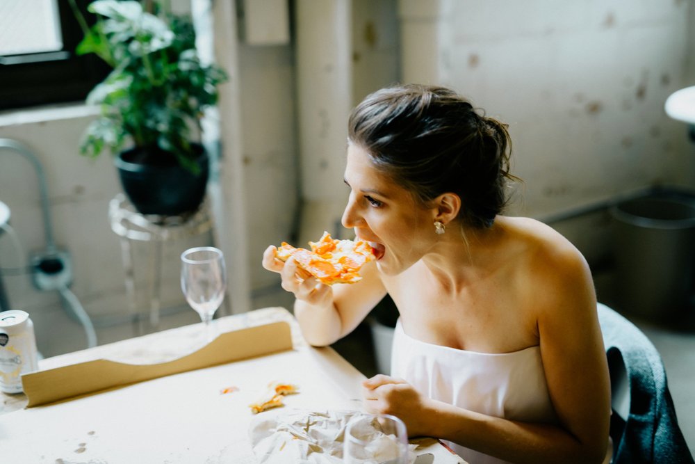 Stylish Philadelphia Wedding with preparations at Stay Lokal Bok and AirBnb and a Bok Building Rooftop Ceremony Grooms Fashion