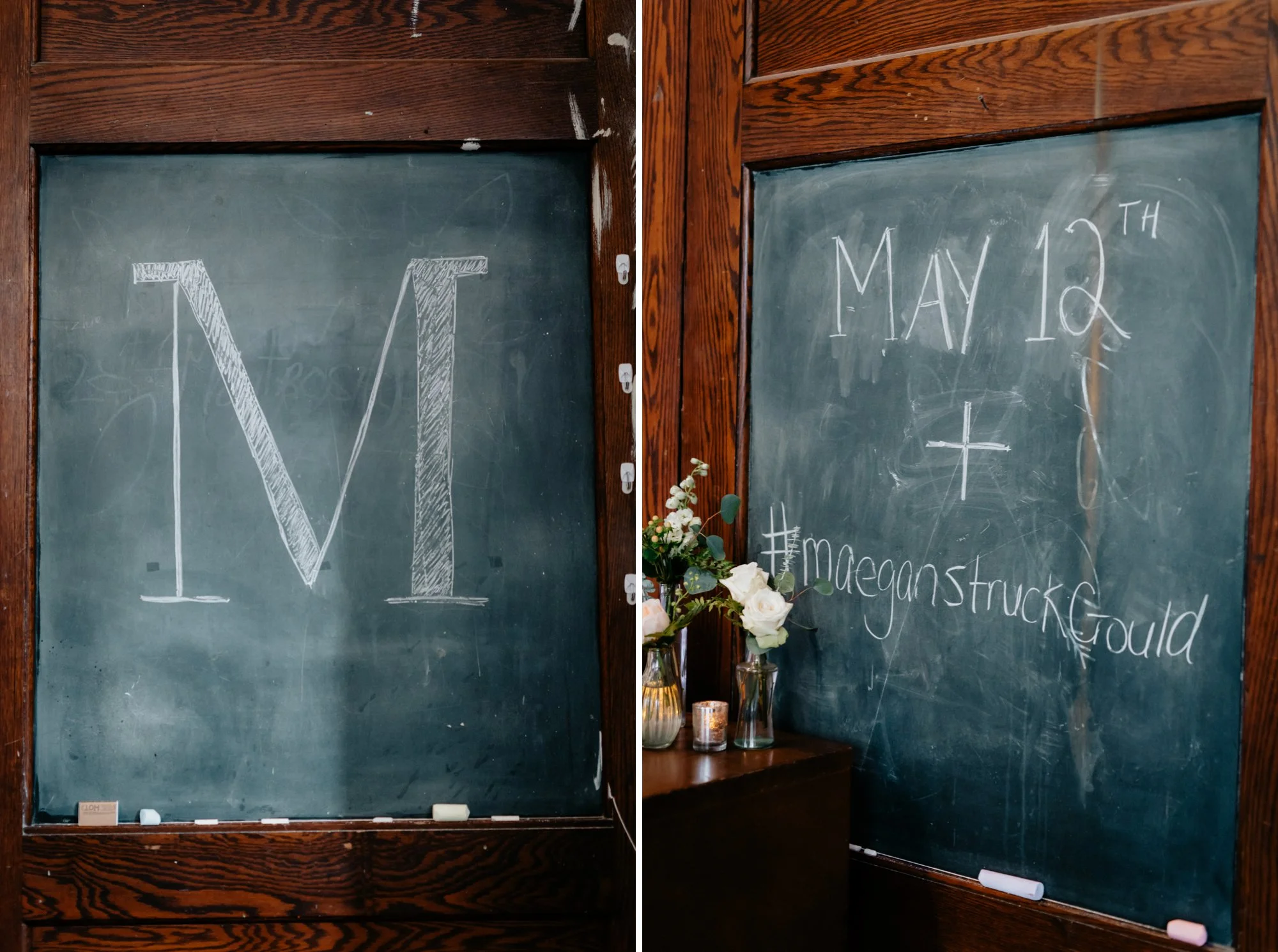 Stylish Philadelphia Wedding with preparations at Stay Lokal Bok and AirBnb and a Bok Building Rooftop Ceremony Grooms Fashion