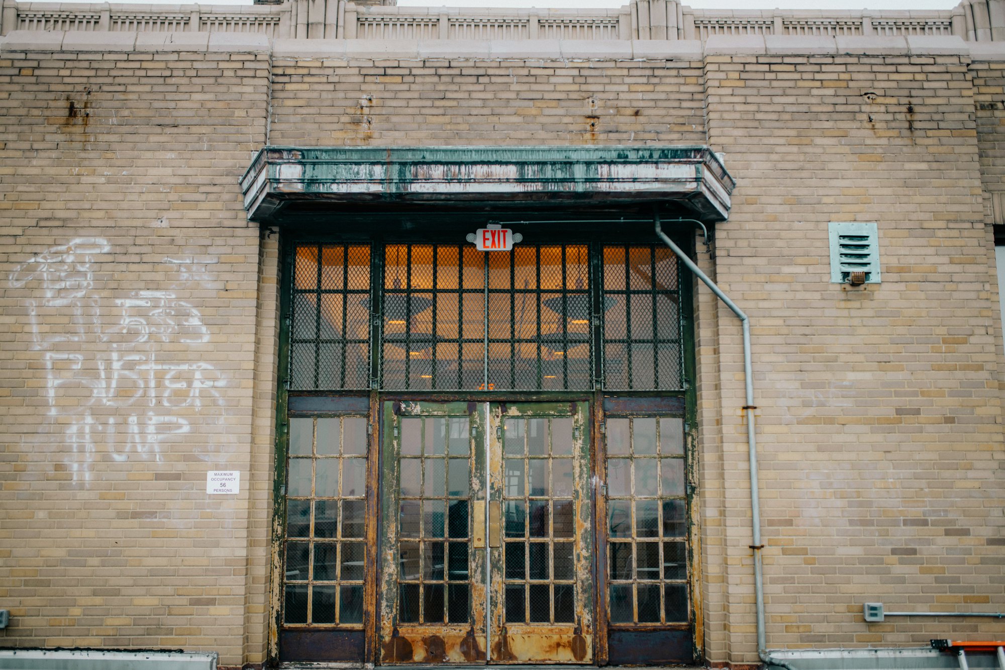 Stylish Philadelphia Wedding with preparations at Stay Lokal Bok and AirBnb and a Bok Building Rooftop Ceremony Grooms Fashion