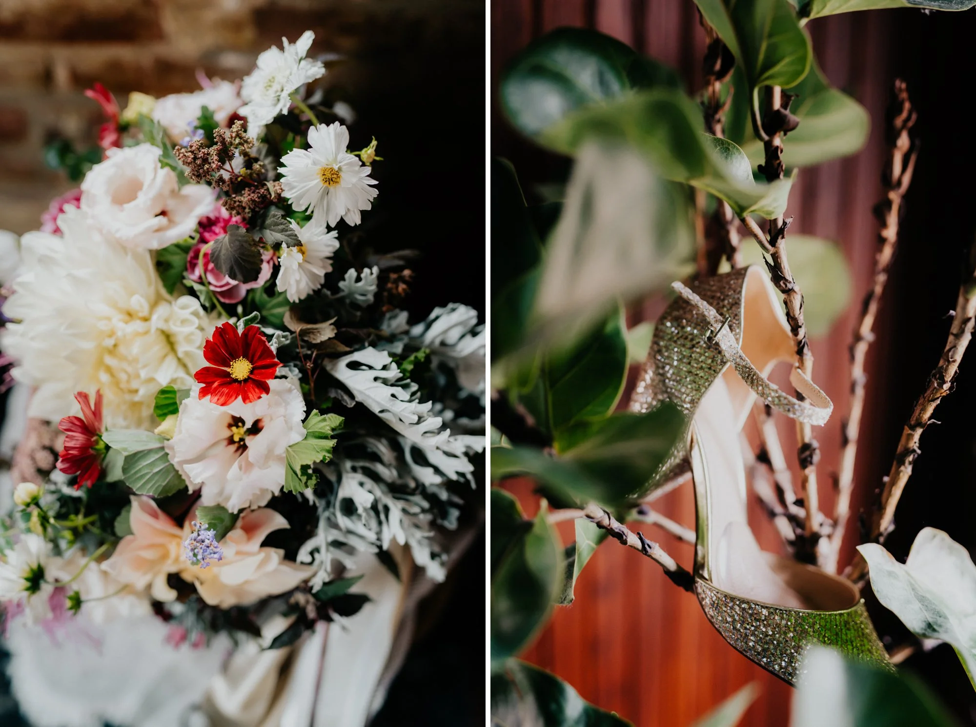 Elegant Fishtown Philadelphia Wedding Modern Styling Donuts Ben Franklin Bridge