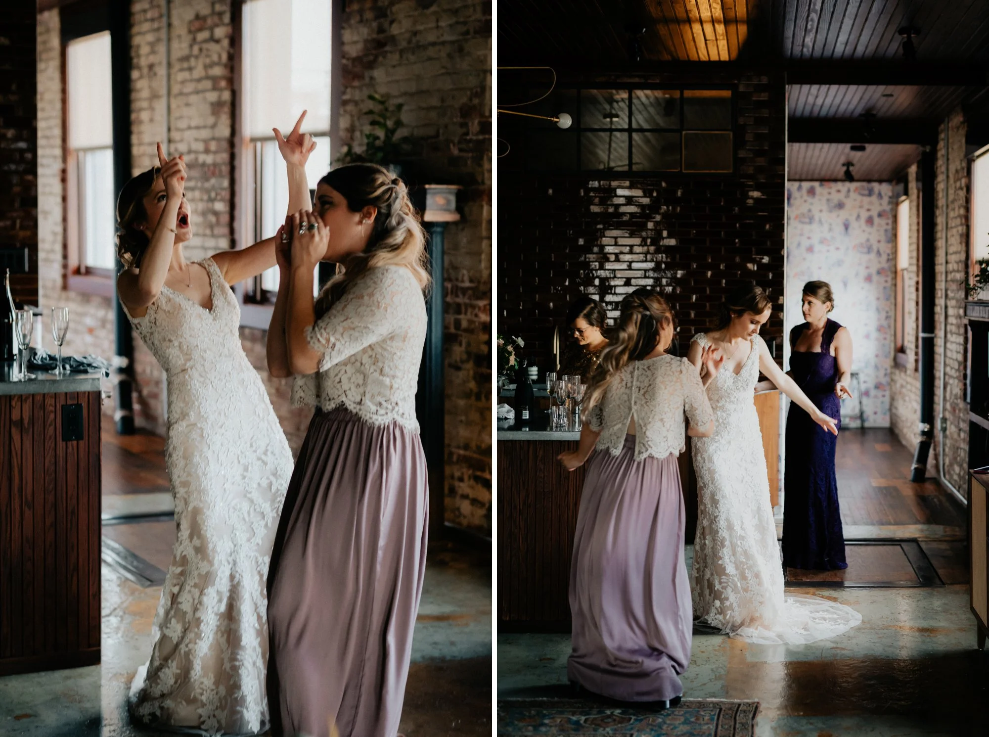 Elegant Fishtown Philadelphia Wedding Modern Styling Donuts Ben Franklin Bridge