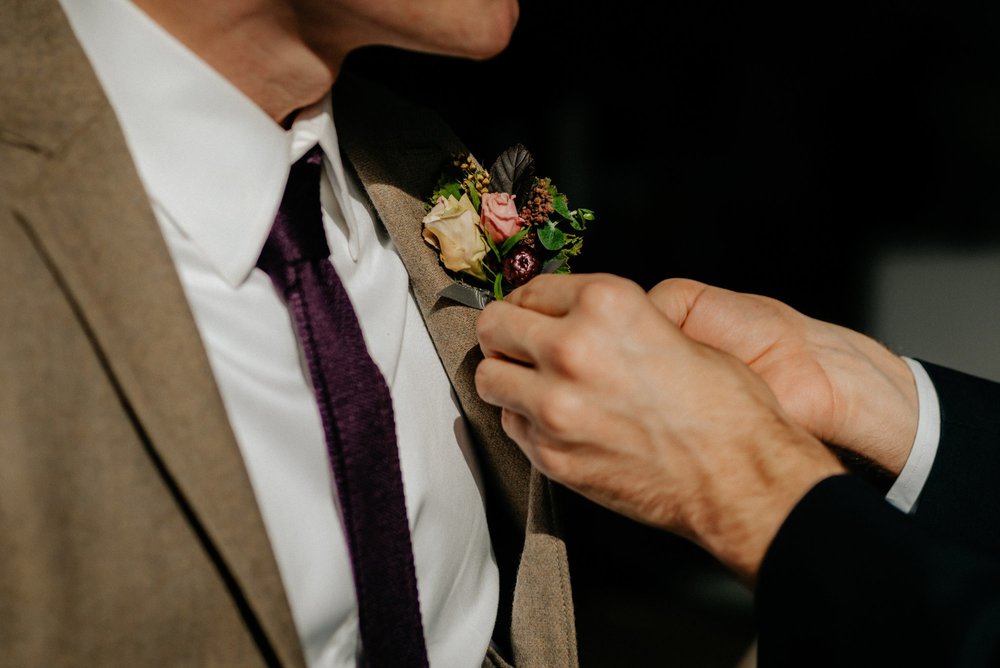 Elegant Fishtown Philadelphia Wedding Modern Styling Donuts Ben Franklin Bridge