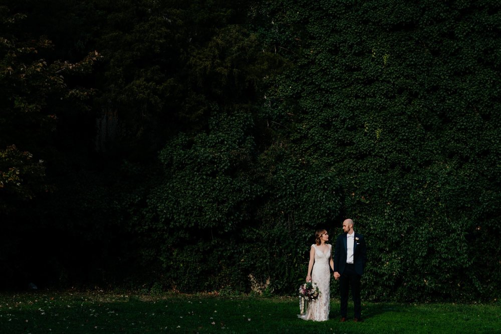 Elegant Fishtown Philadelphia Wedding Modern Styling Donuts Ben Franklin Bridge