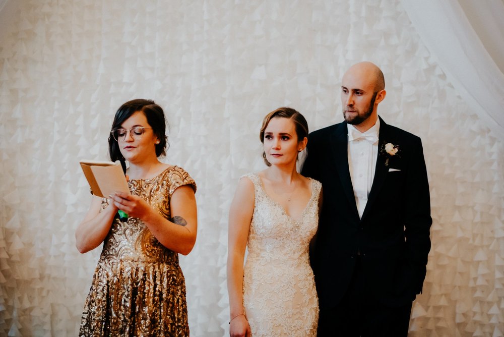 Elegant Fishtown Philadelphia Wedding Modern Styling Donuts Ben Franklin Bridge