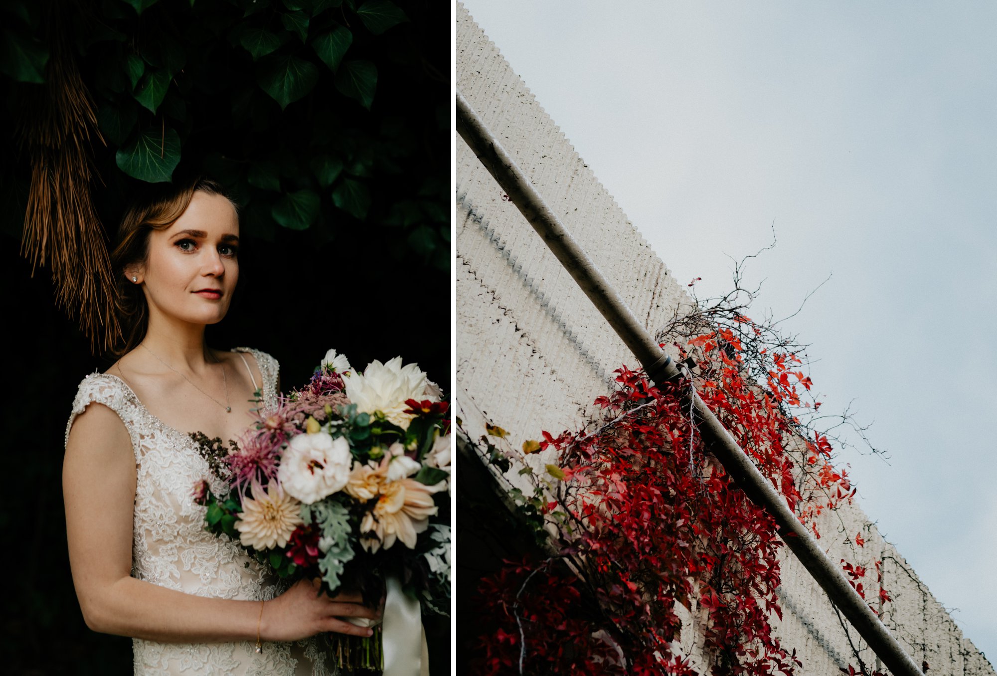 Elegant Fishtown Philadelphia Wedding Modern Styling Donuts Ben Franklin Bridge