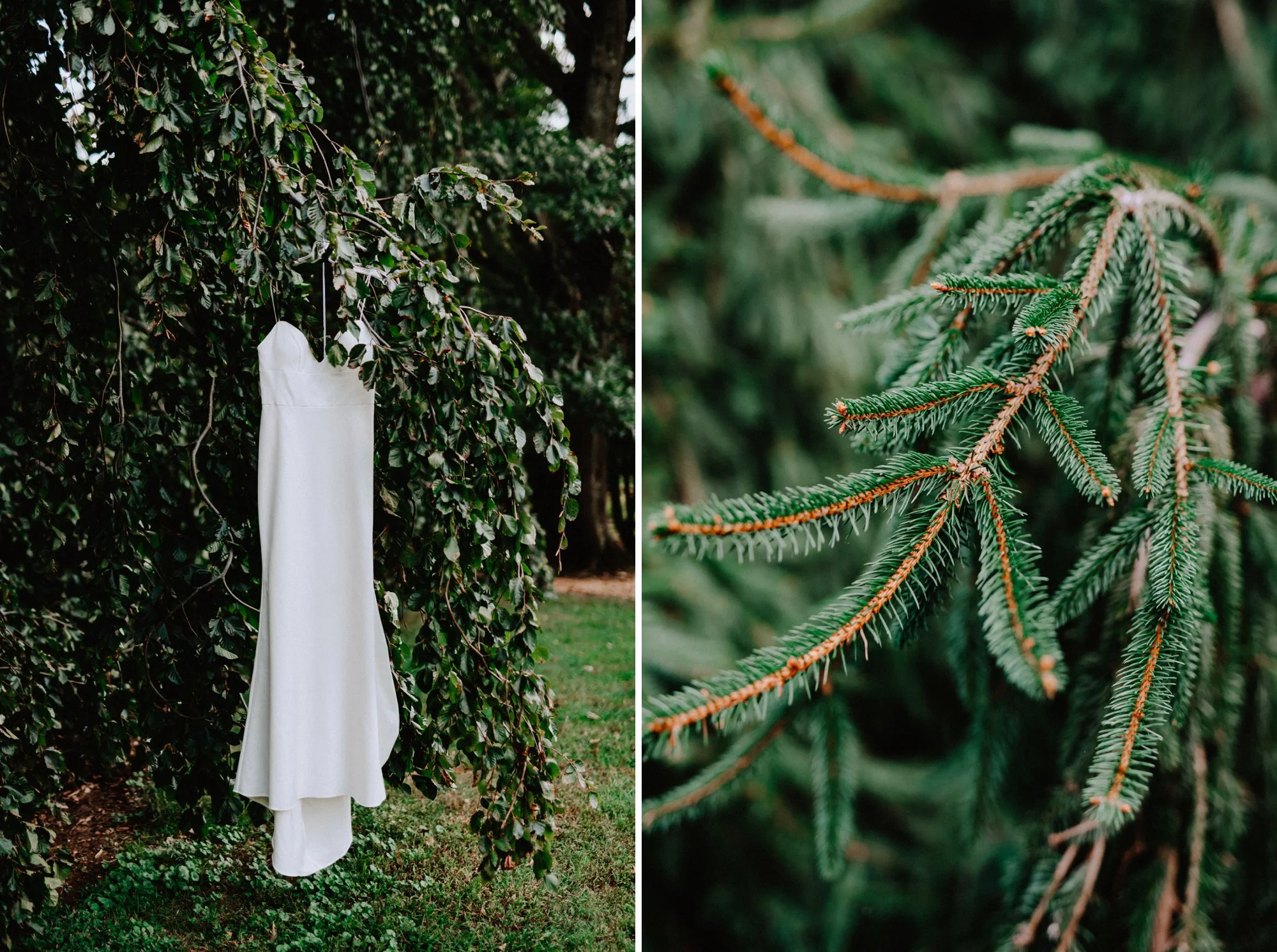 Viva Love Wedding Photography Morris Arboretum Outdoor Ceremony Bright Florals Neon Bridal Jacket