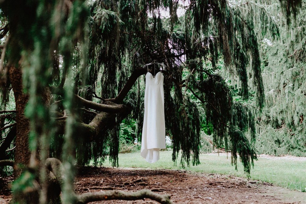 Viva Love Wedding Photography Morris Arboretum Outdoor Ceremony Bright Florals Neon Bridal Jacket