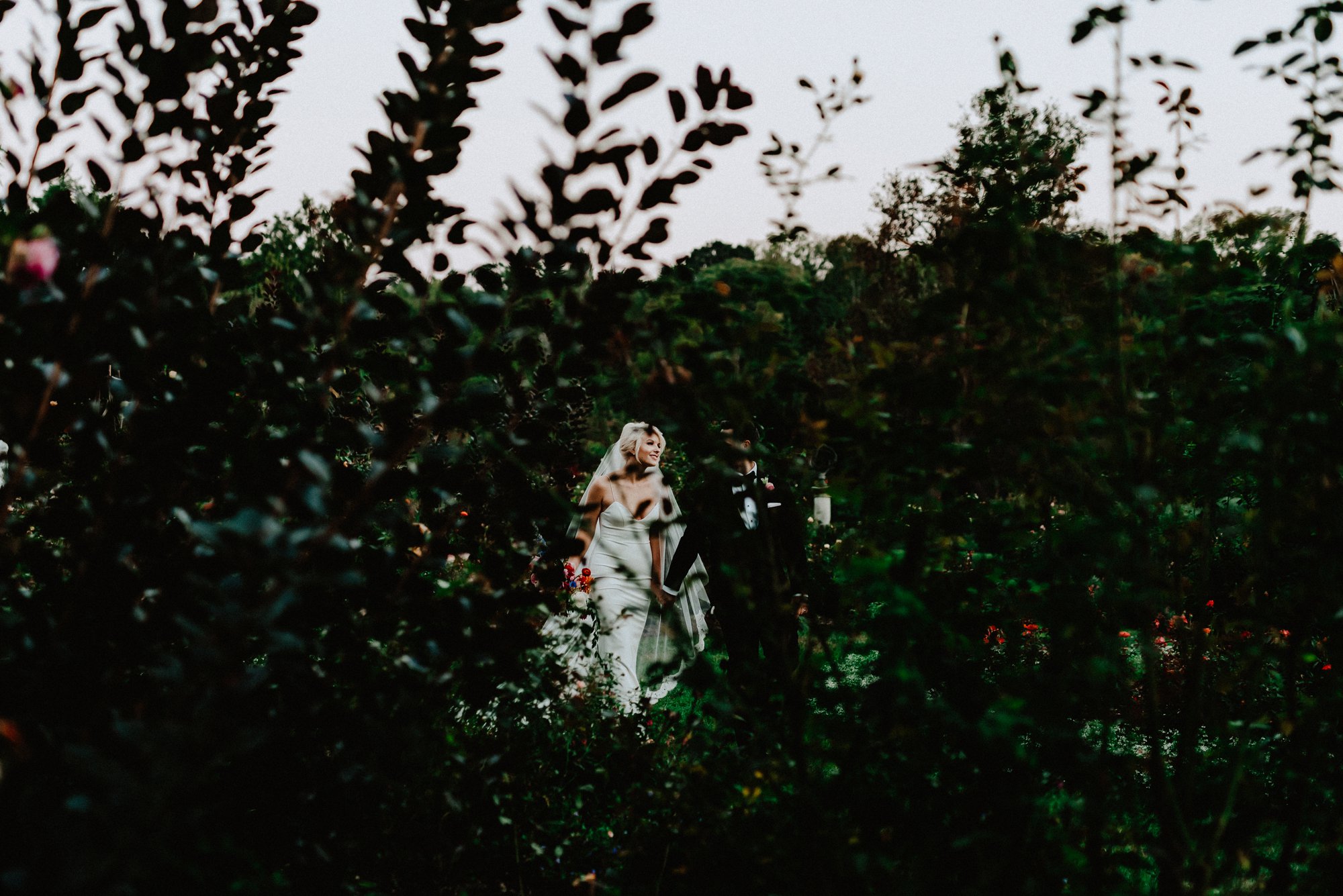 Viva Love Wedding Photography Morris Arboretum Outdoor Ceremony Bright Florals Neon Bridal Jacket