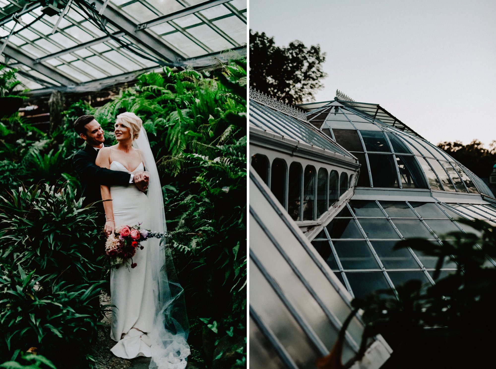 Viva Love Wedding Photography Morris Arboretum Outdoor Ceremony Bright Florals Neon Bridal Jacket