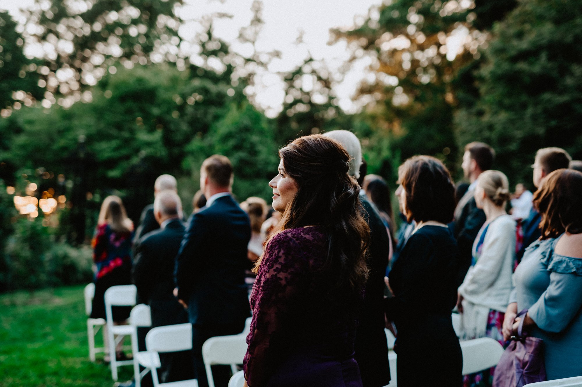 Scott + Hillary - Sunset at Morris Arboretum