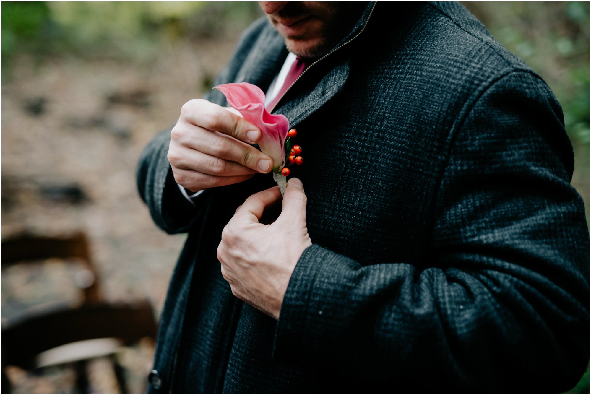 Autumn Wedding in Fairmount Park