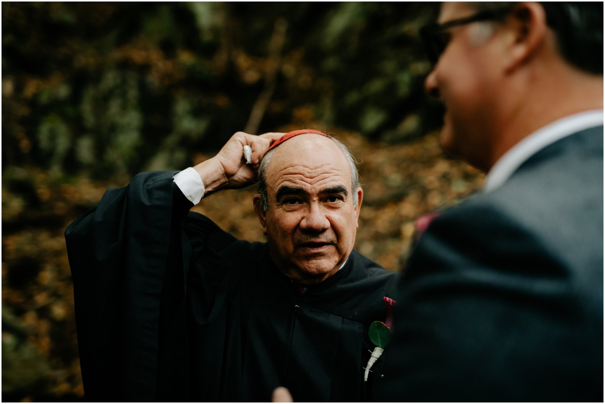 Autumn Wedding in Fairmount Park