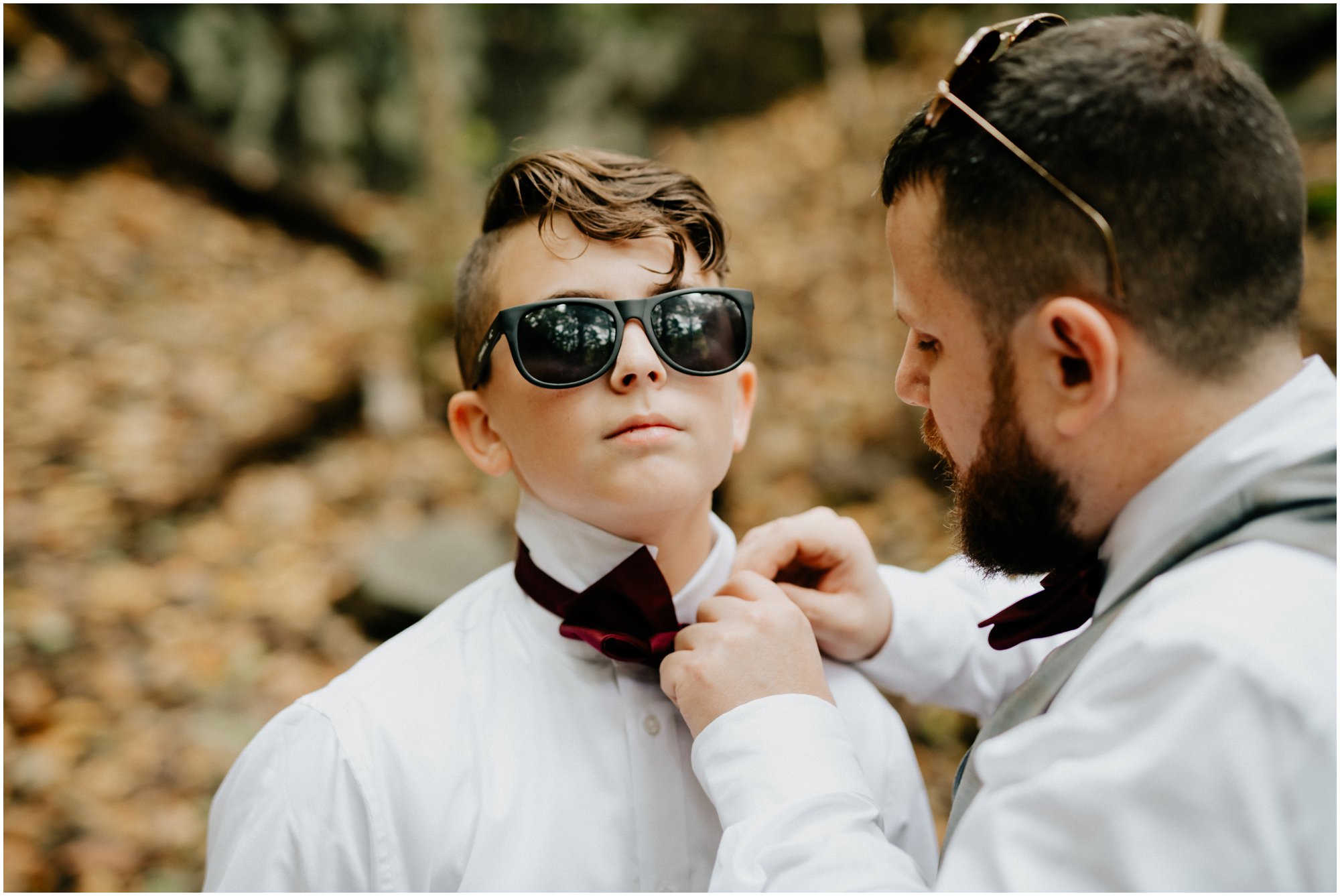 Autumn Wedding in Fairmount Park