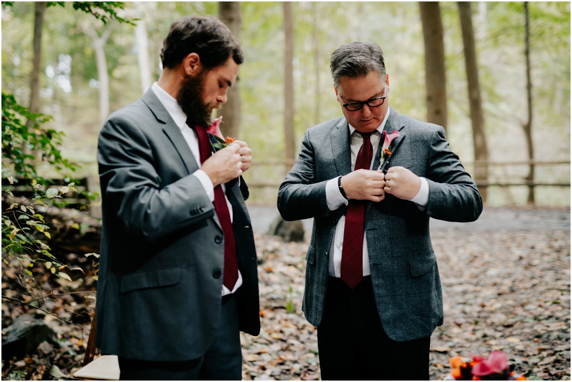 Autumn Wedding in Fairmount Park