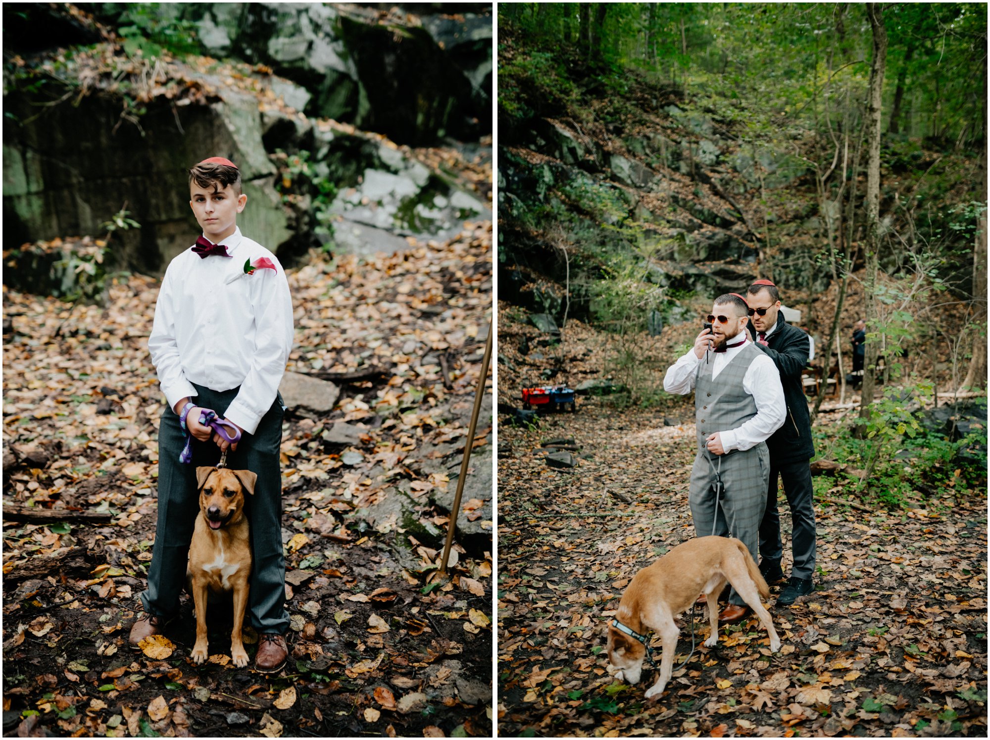 Autumn Wedding in Fairmount Park