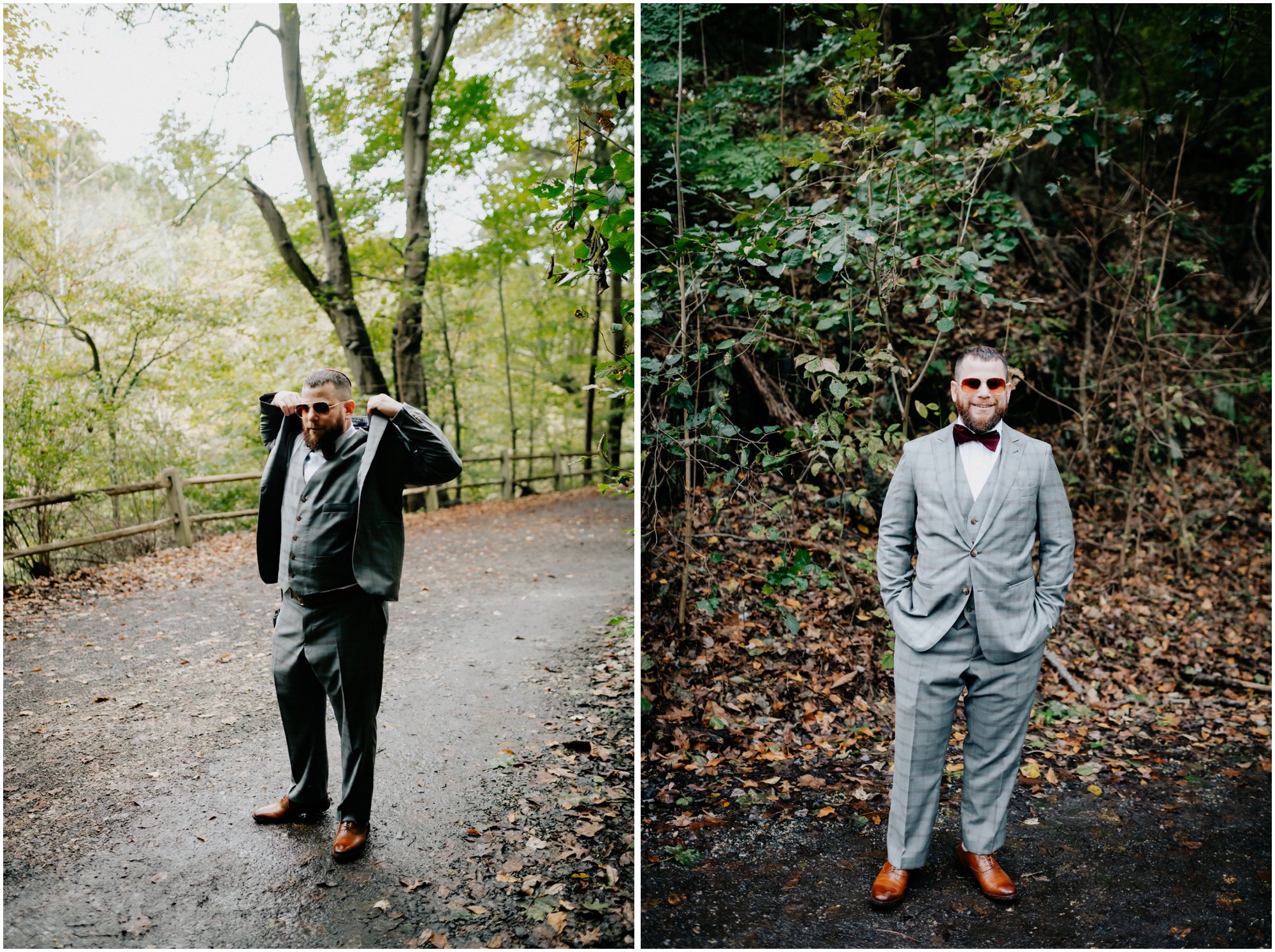 Autumn Wedding in Fairmount Park