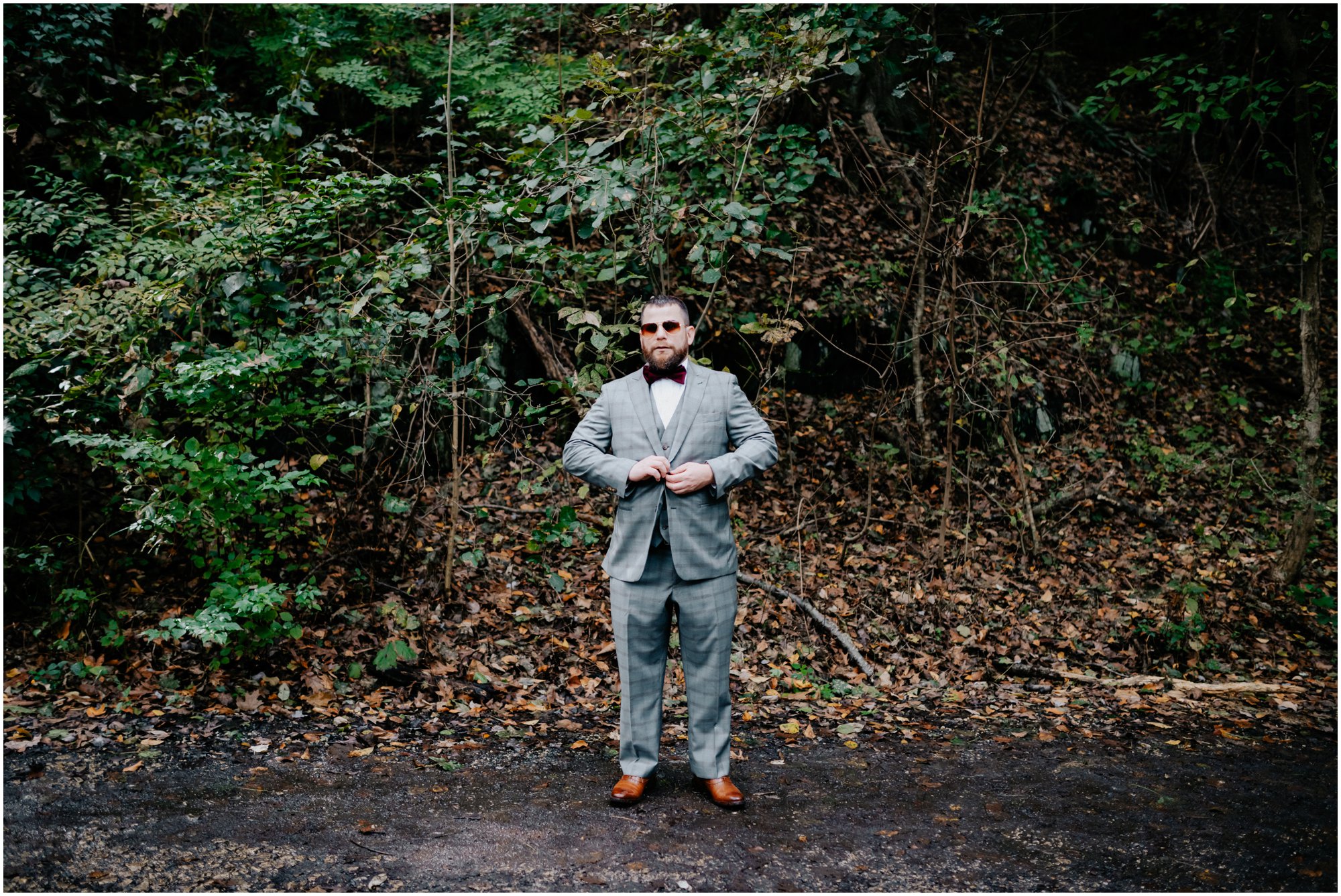 Autumn Wedding in Fairmount Park