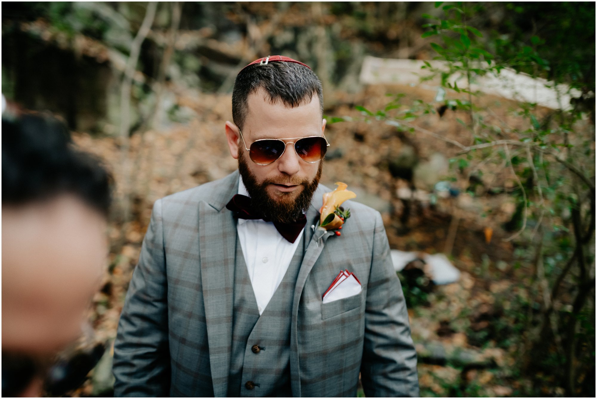 Autumn Wedding in Fairmount Park