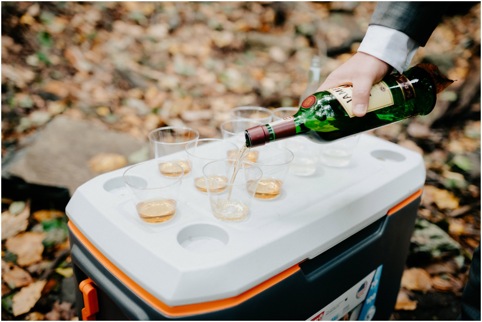 Autumn Wedding in Fairmount Park