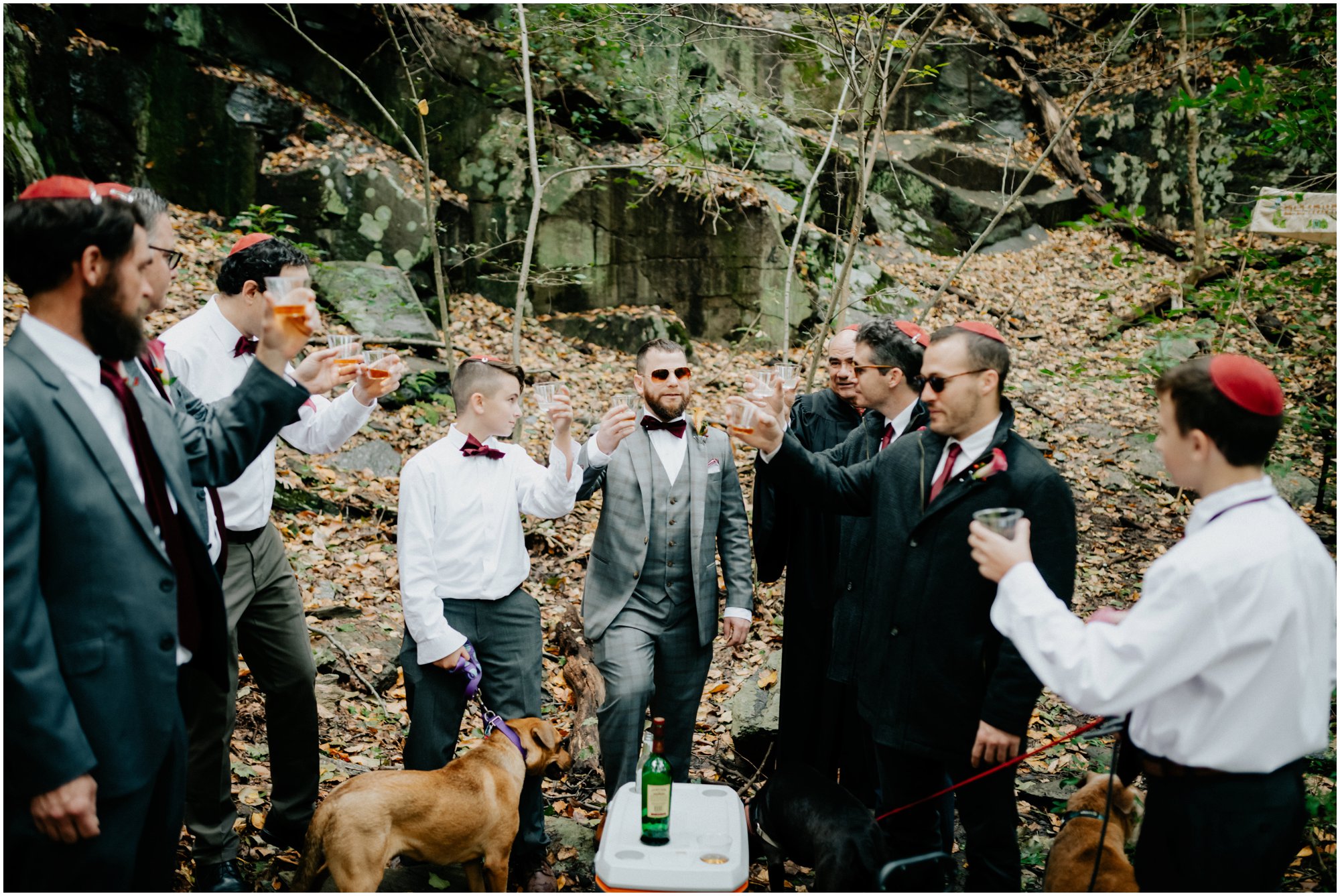 Autumn Wedding in Fairmount Park