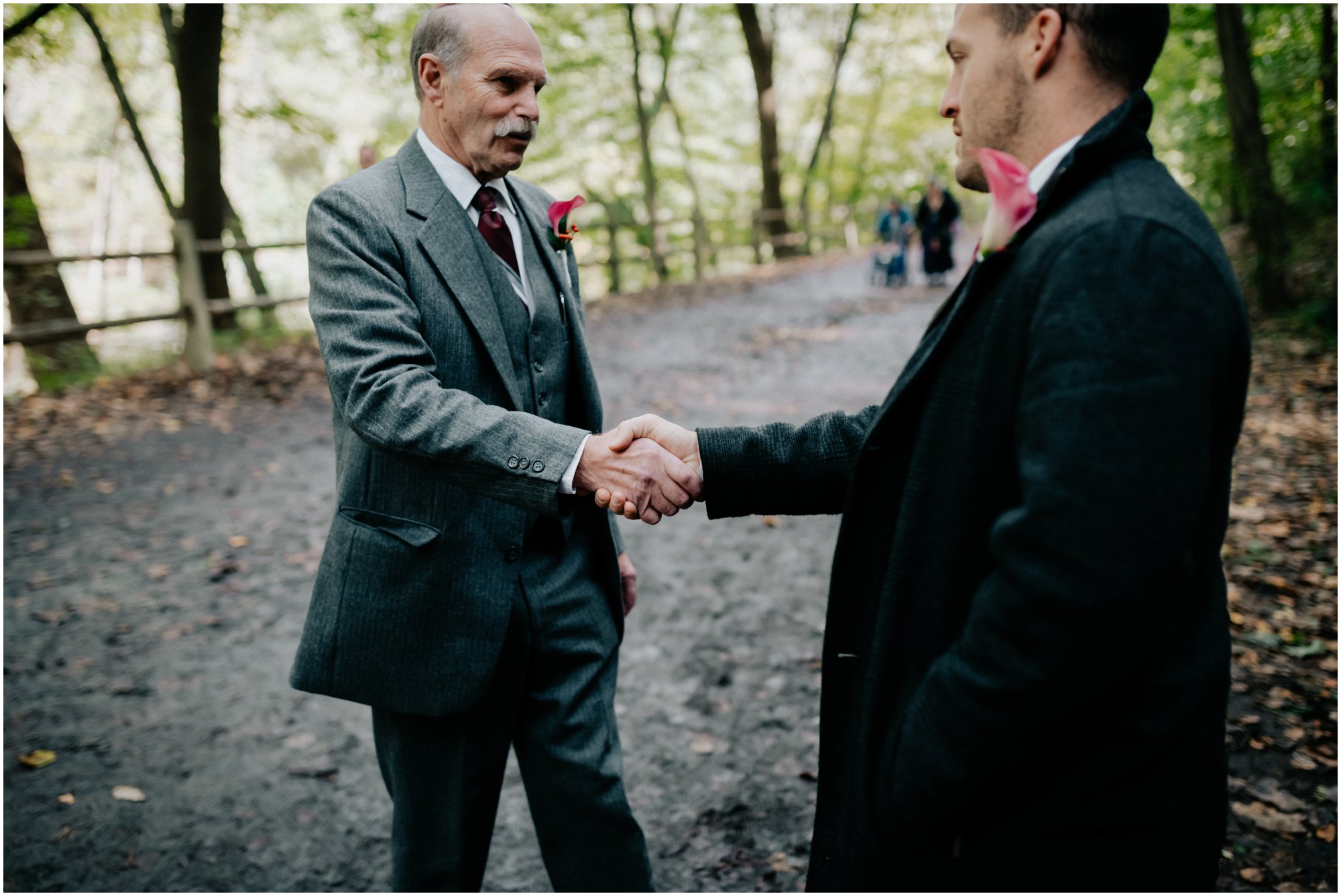 Autumn Wedding in Fairmount Park