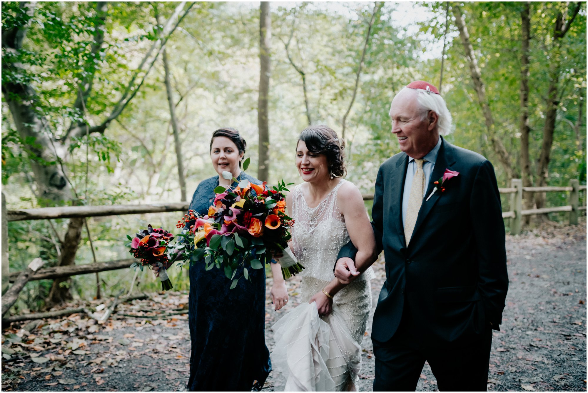 Autumn Wedding in Fairmount Park