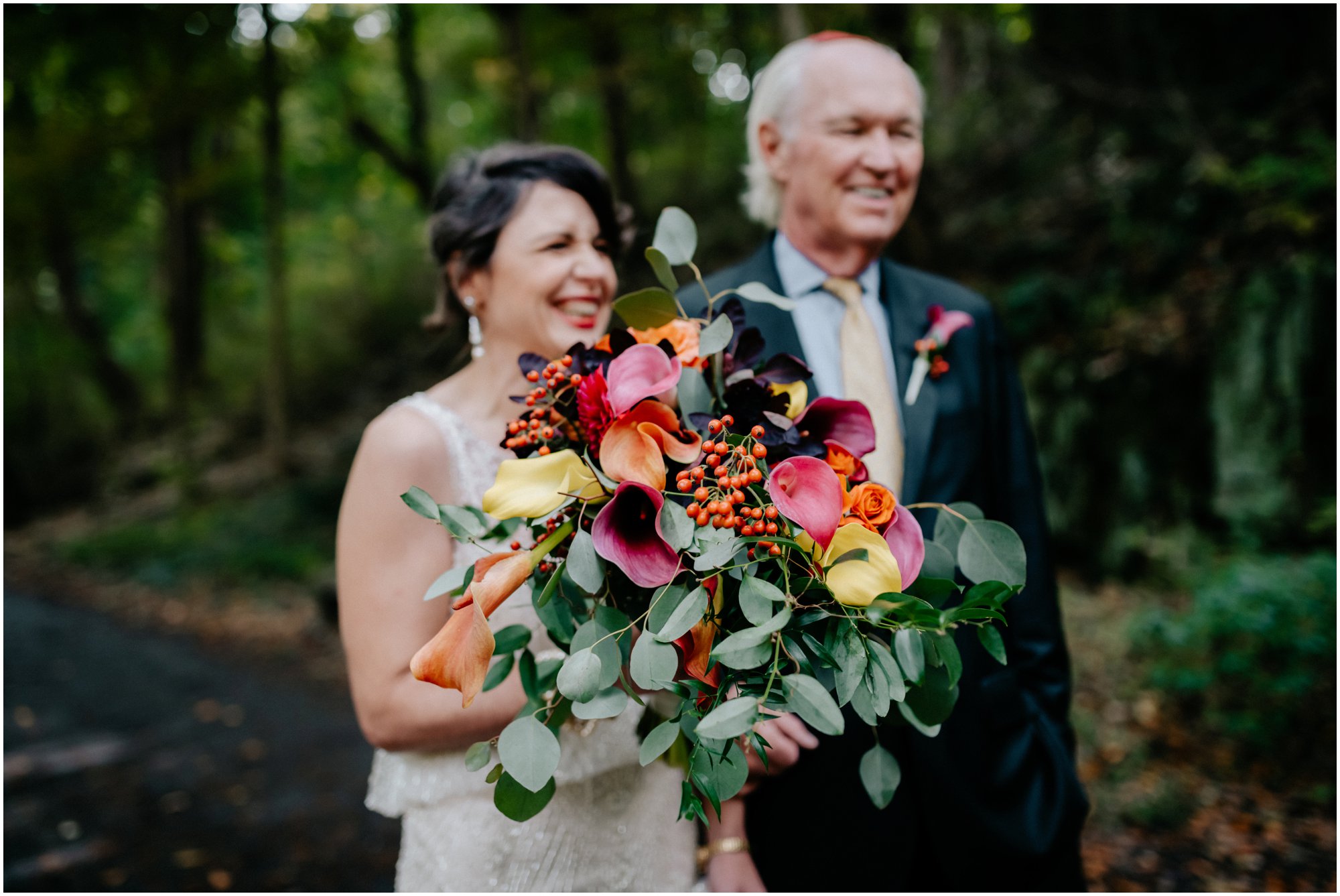 Autumn Wedding in Fairmount Park