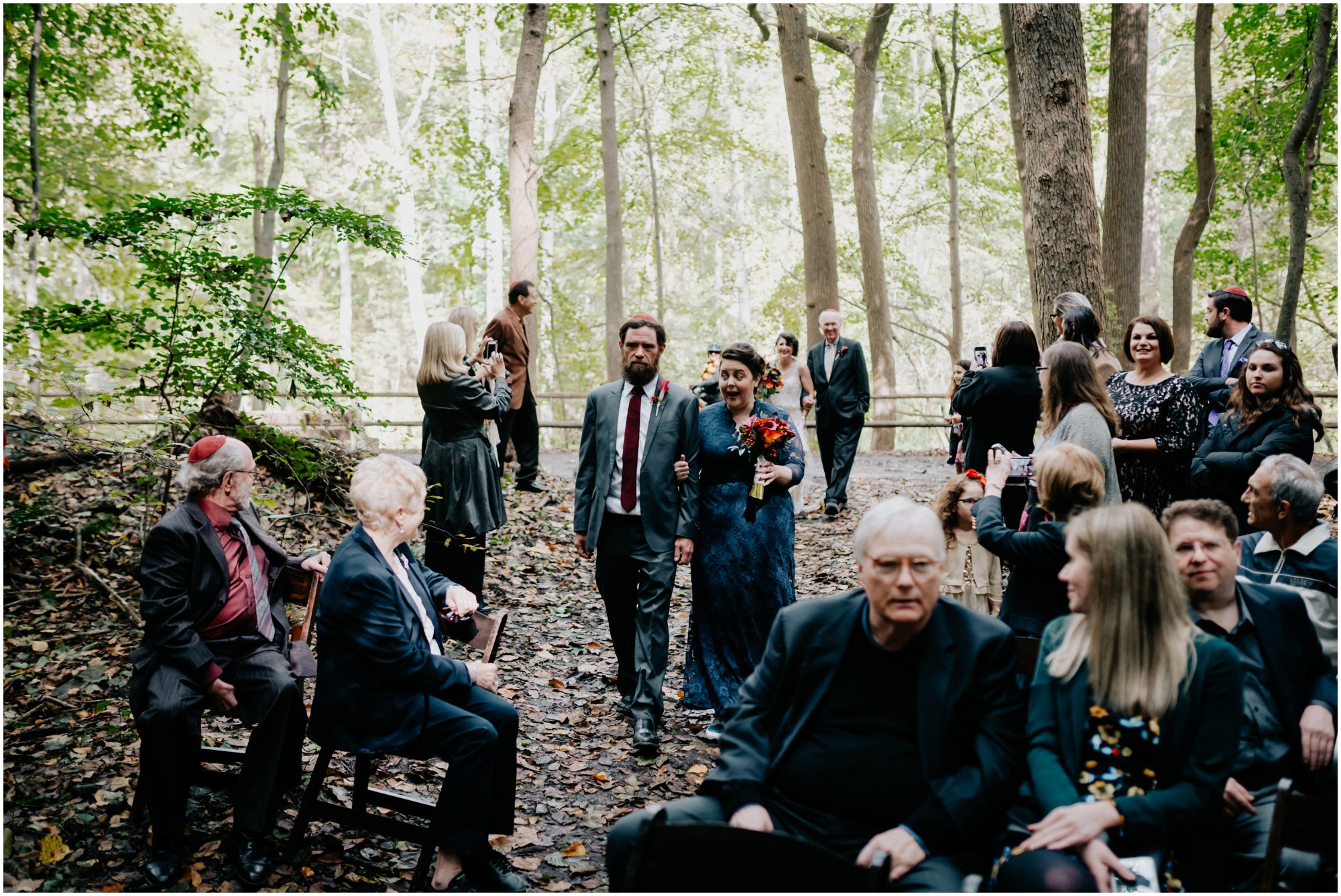 Autumn Wedding in Fairmount Park