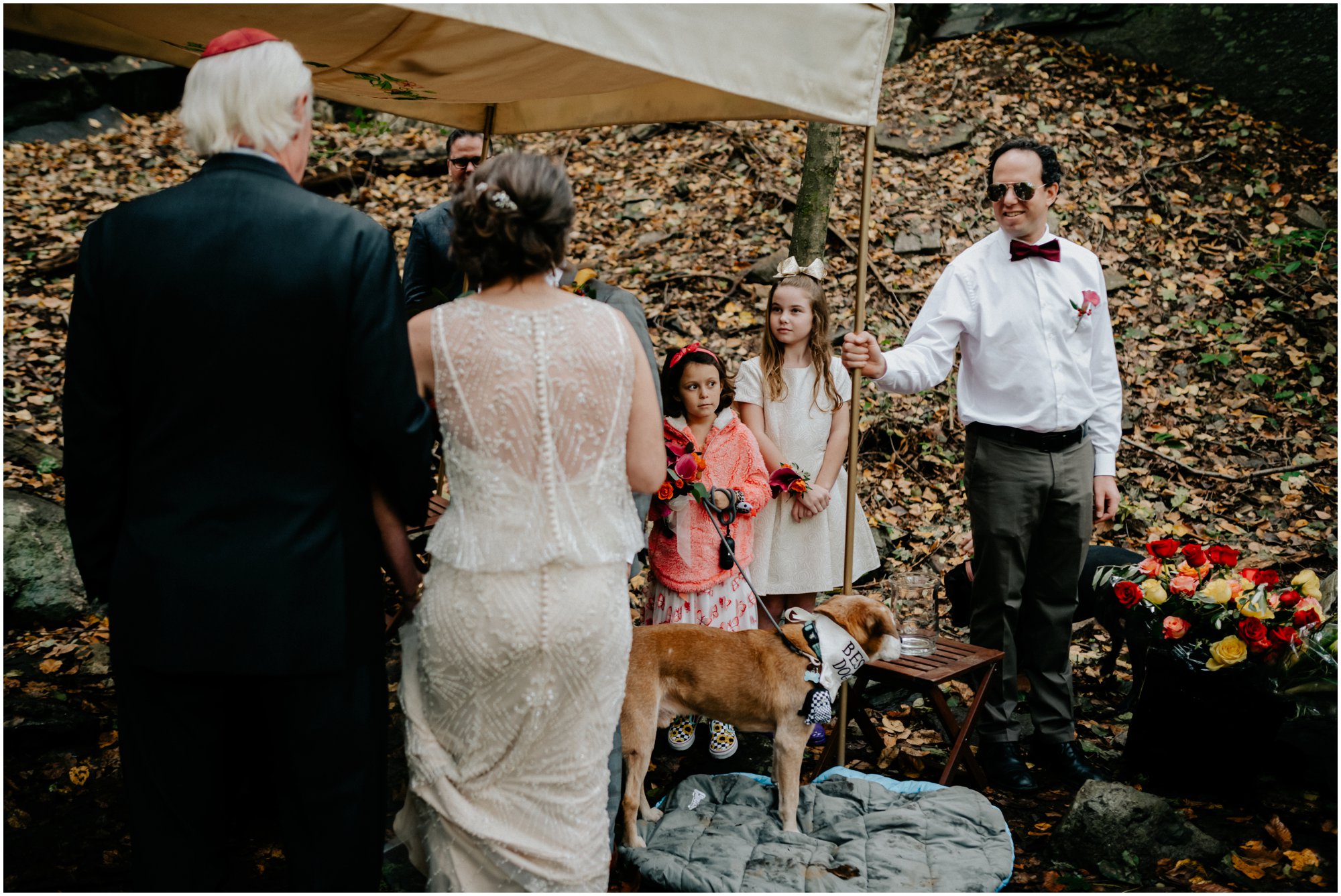 Autumn Wedding in Fairmount Park