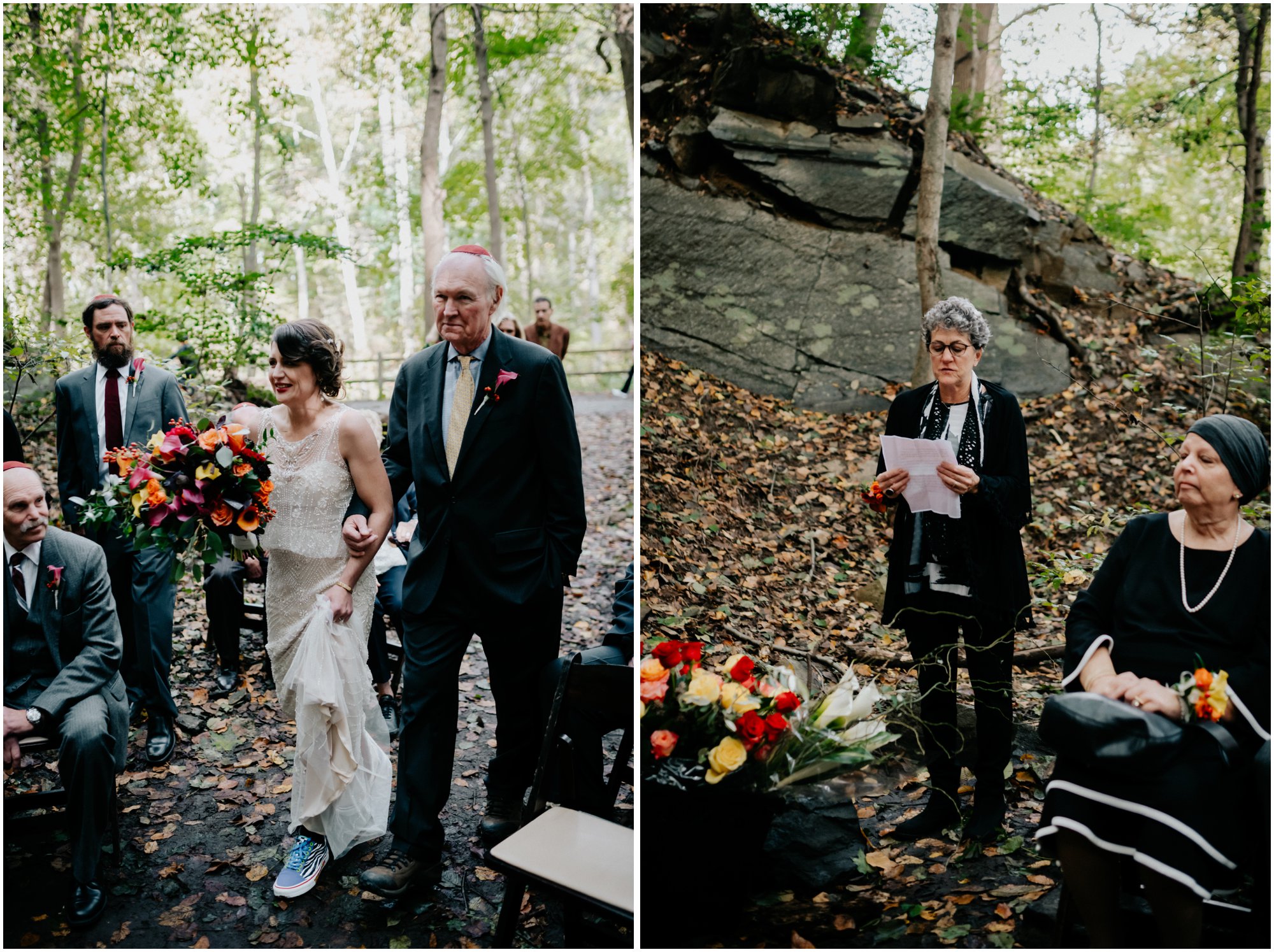 Autumn Wedding in Fairmount Park