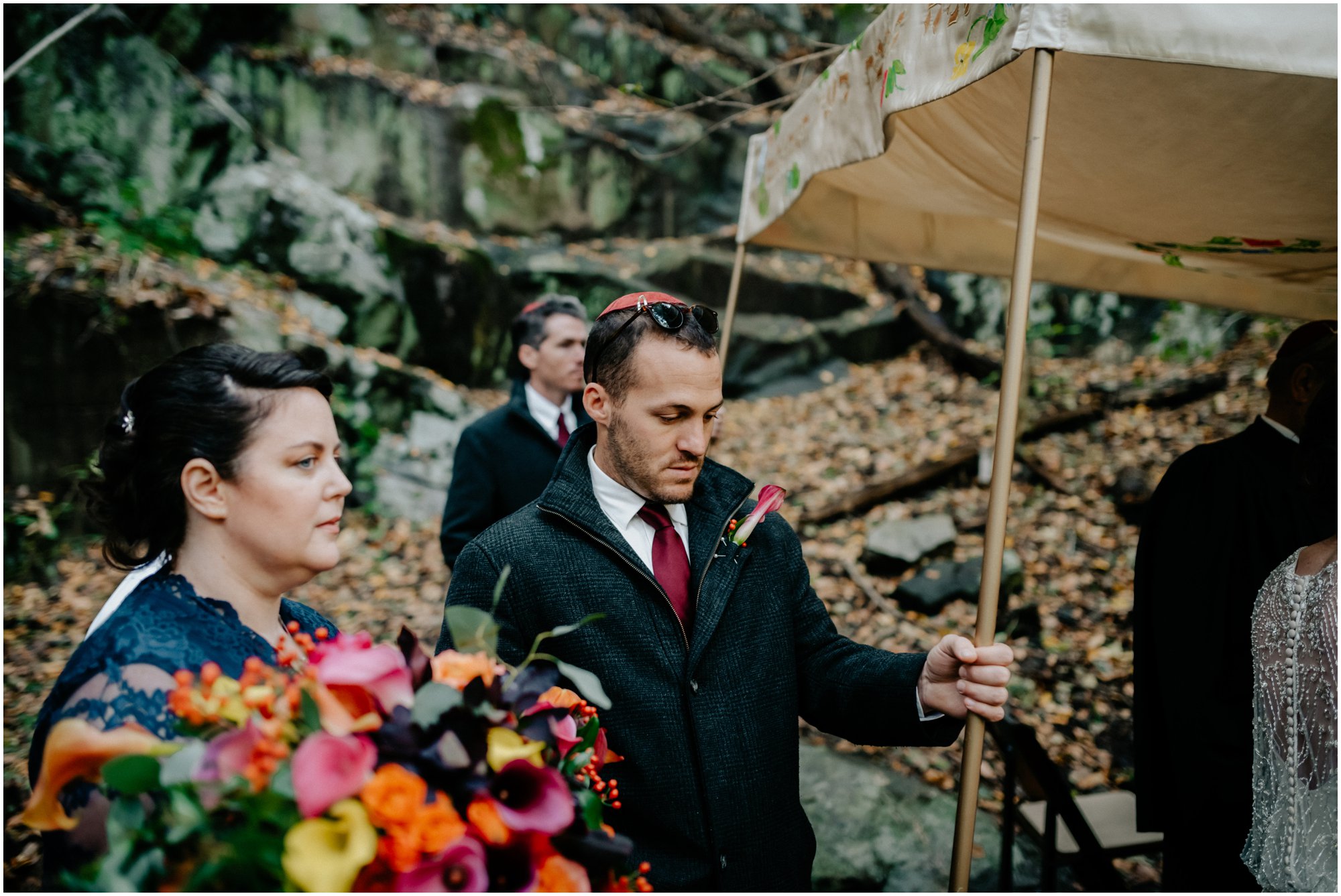 Autumn Wedding in Fairmount Park