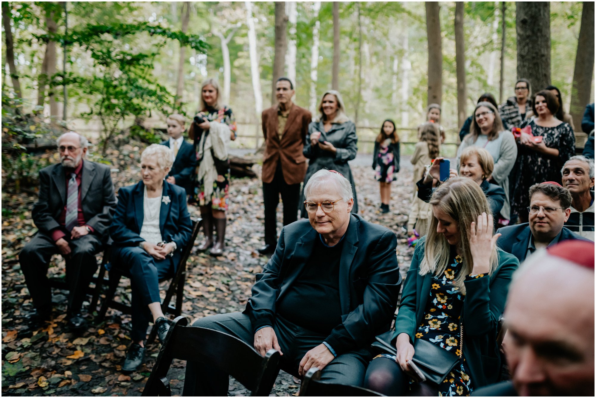 Autumn Wedding in Fairmount Park