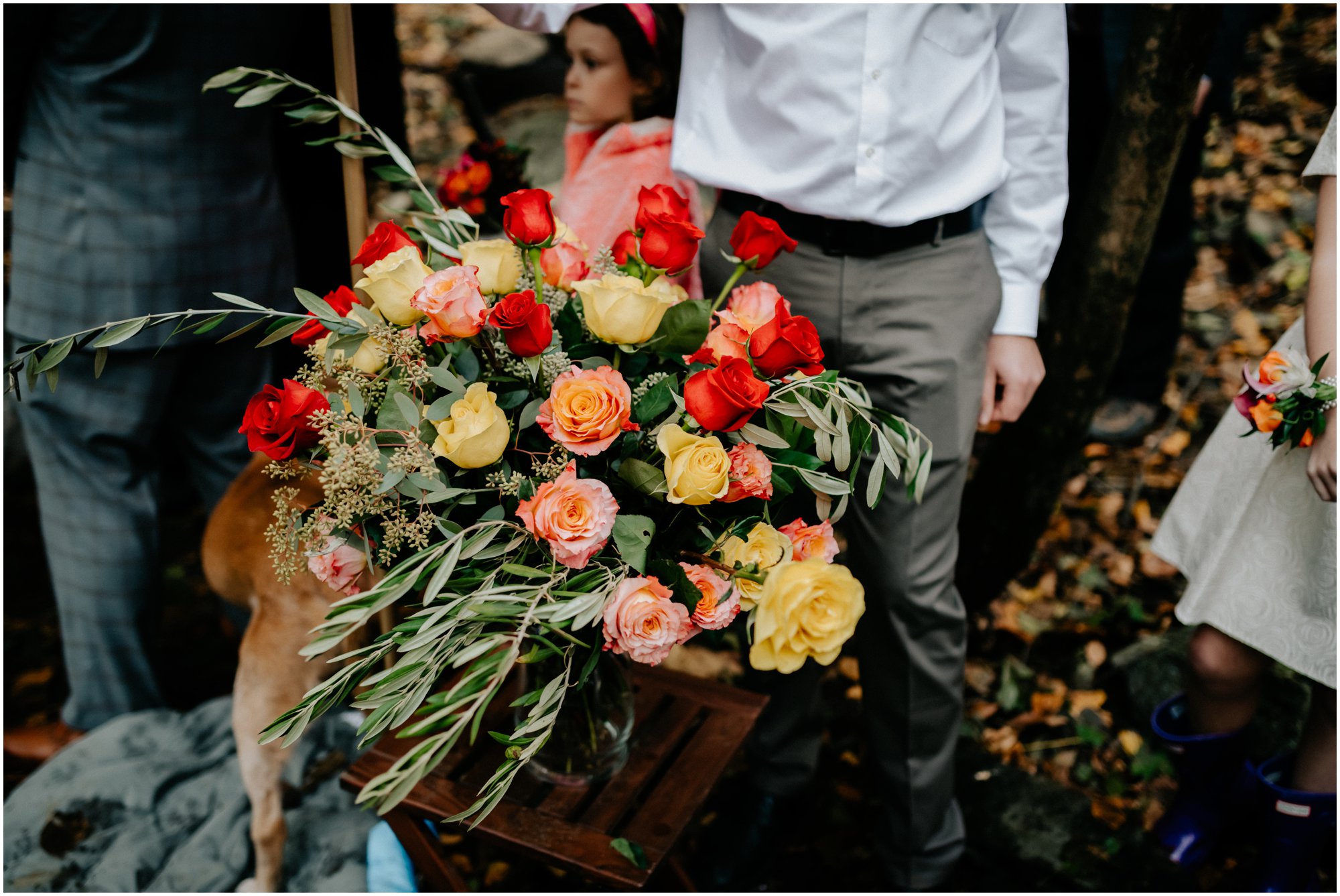 Autumn Wedding in Fairmount Park